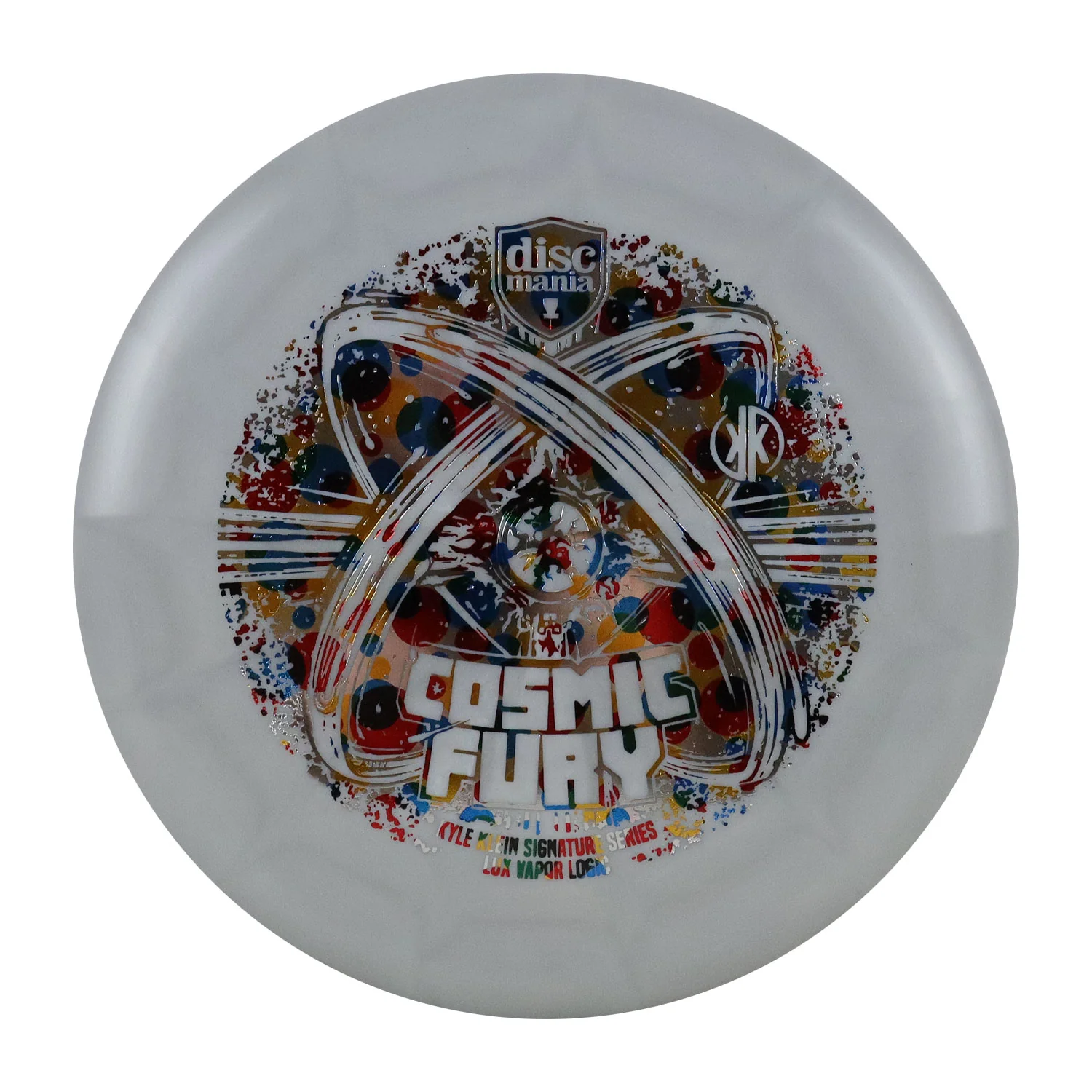 Discmania Disc Golf Cosmic Fury Kyle Klein Lux Vapor Logic Putter 3/3/0/1 Choose - Image 4