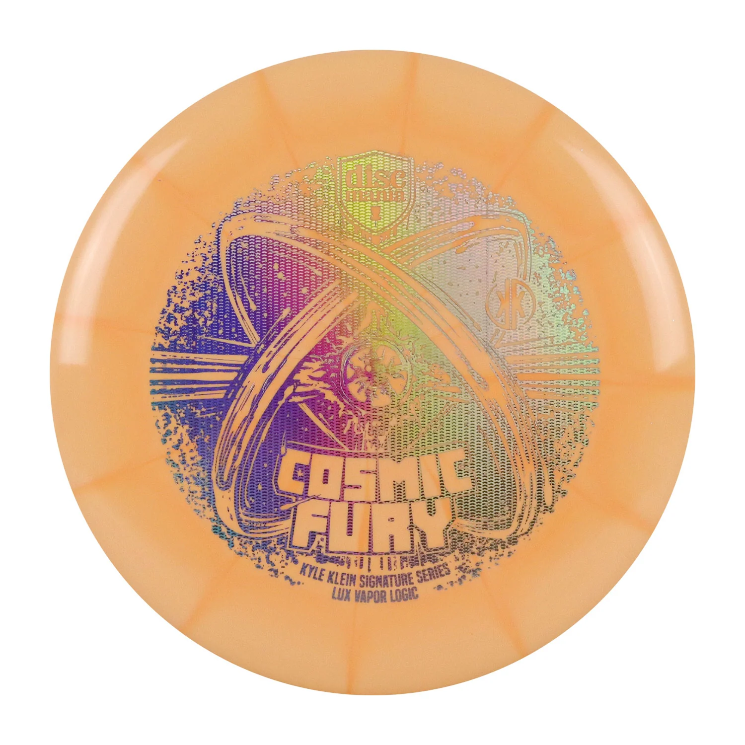Discmania Disc Golf Cosmic Fury Kyle Klein Lux Vapor Logic Putter 3/3/0/1 Choose - Image 5