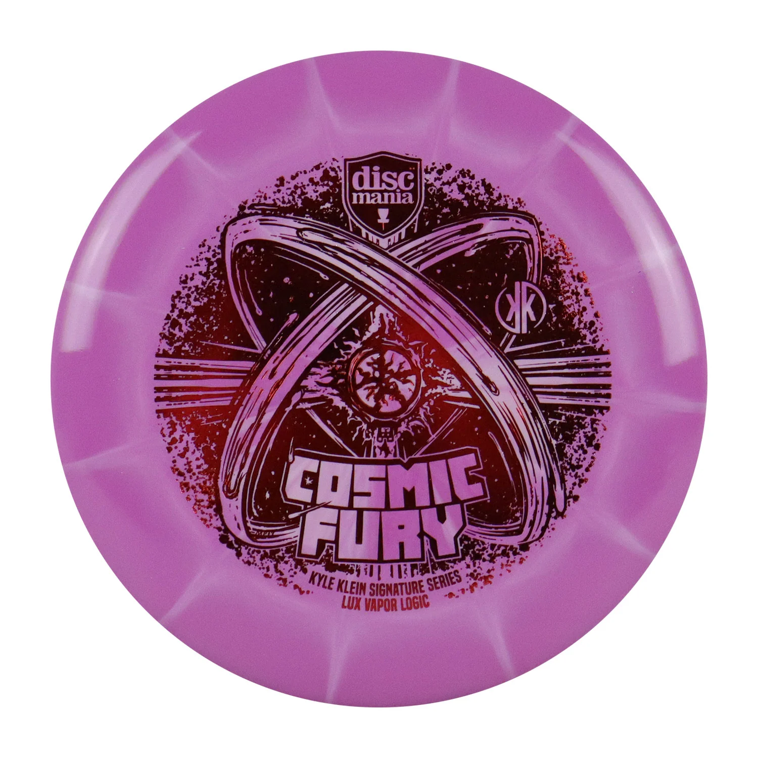 Discmania Disc Golf Cosmic Fury Kyle Klein Lux Vapor Logic Putter 3/3/0/1 Choose - Image 6