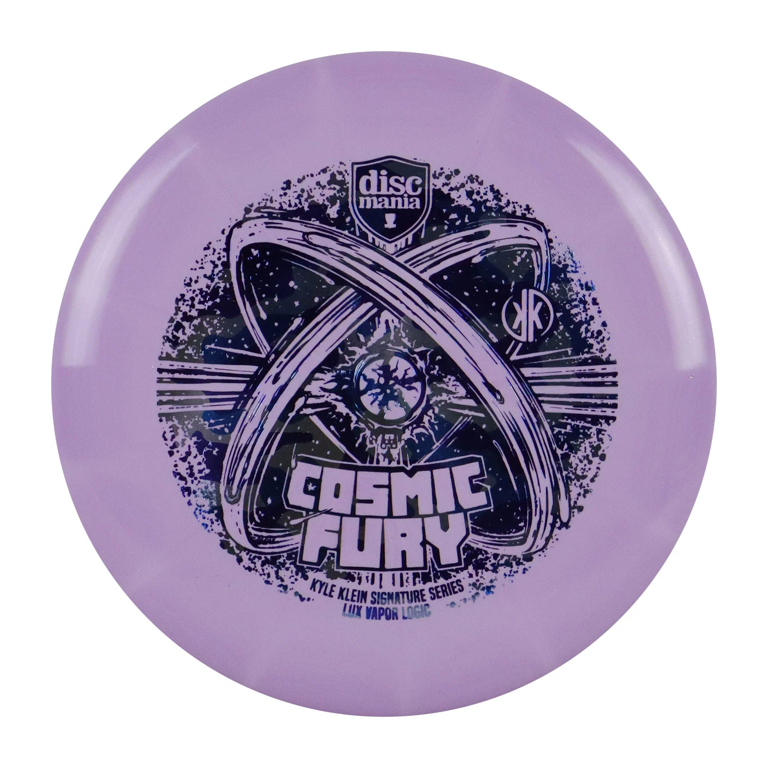 Discmania Disc Golf Cosmic Fury Kyle Klein Lux Vapor Logic Putter 3/3/0/1 Choose - Image 7