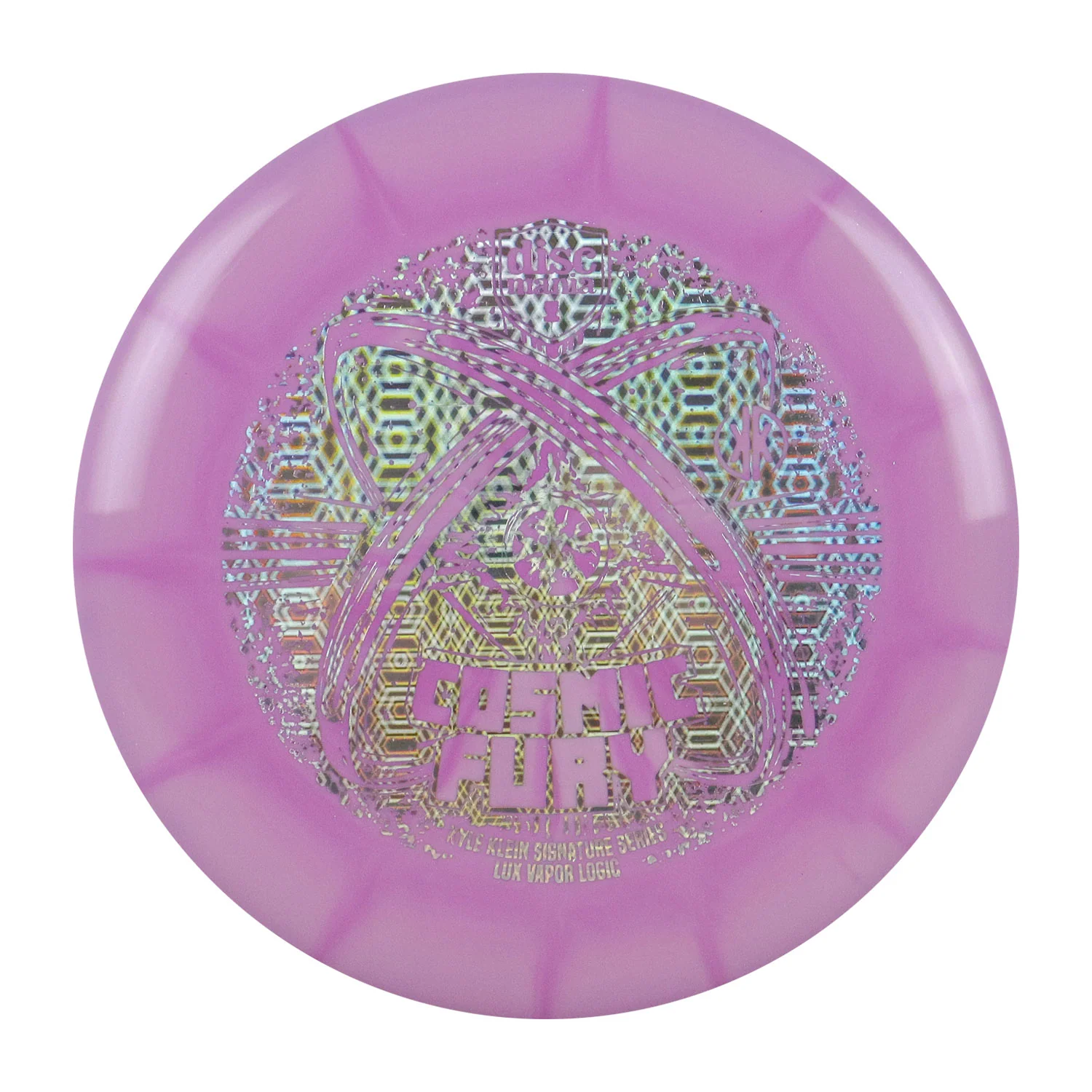 Discmania Disc Golf Cosmic Fury Kyle Klein Lux Vapor Logic Putter 3/3/0/1 Choose - Image 8