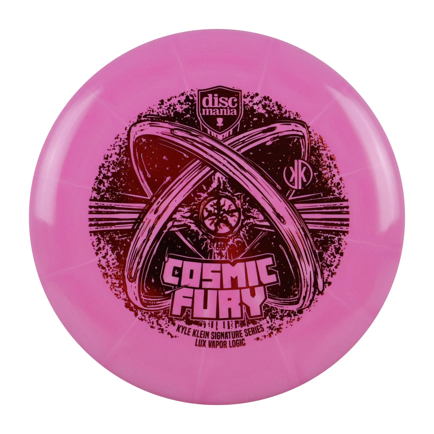 Discmania Disc Golf Cosmic Fury Kyle Klein Lux Vapor Logic Putter 3/3/0/1 Choose - Image 9