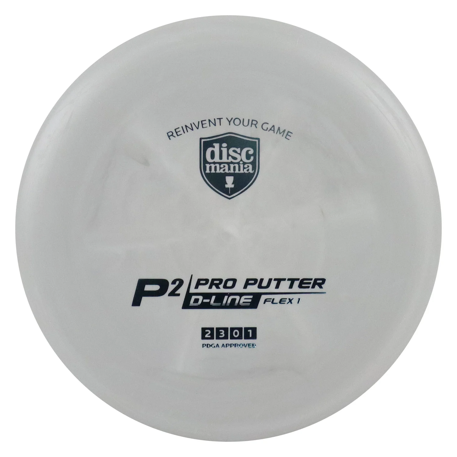 Discmania Disc Golf D-Line Flex 1 P2 Pro Putter - 2/3/0/1 - Choose Disc Color - Image 3