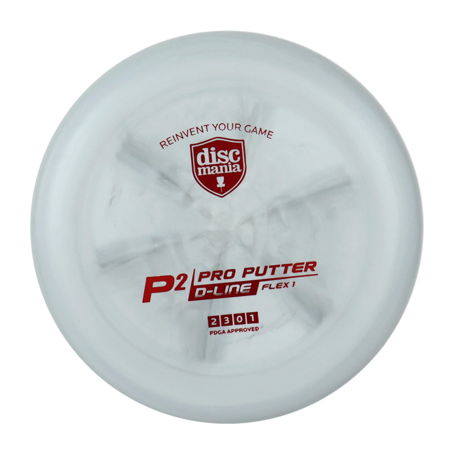 Discmania Disc Golf D-Line Flex 1 P2 Pro Putter - 2/3/0/1 - Choose Disc Color - Image 4
