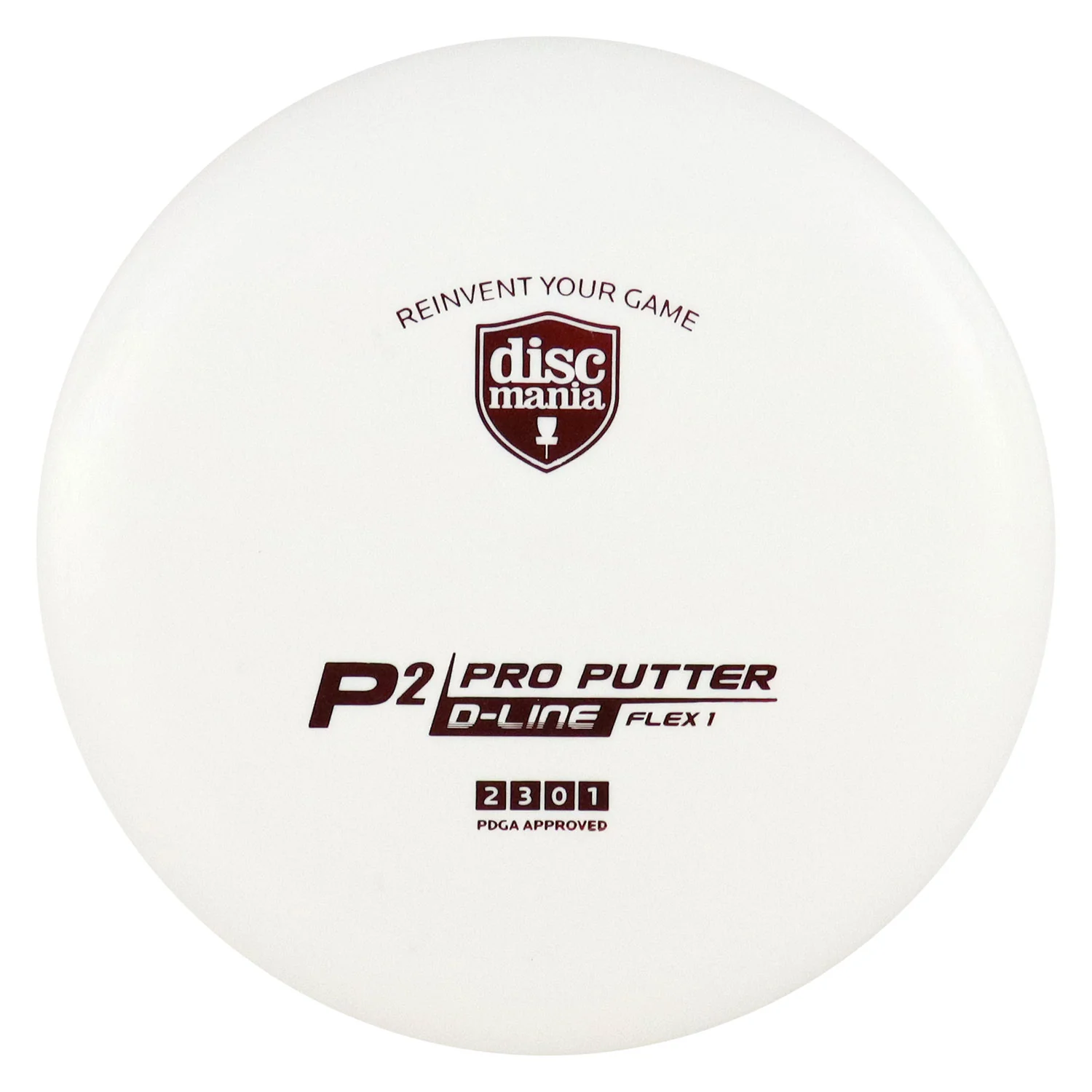 Discmania Disc Golf D-Line Flex 1 P2 Pro Putter - 2/3/0/1 - Choose Disc Color - Image 7