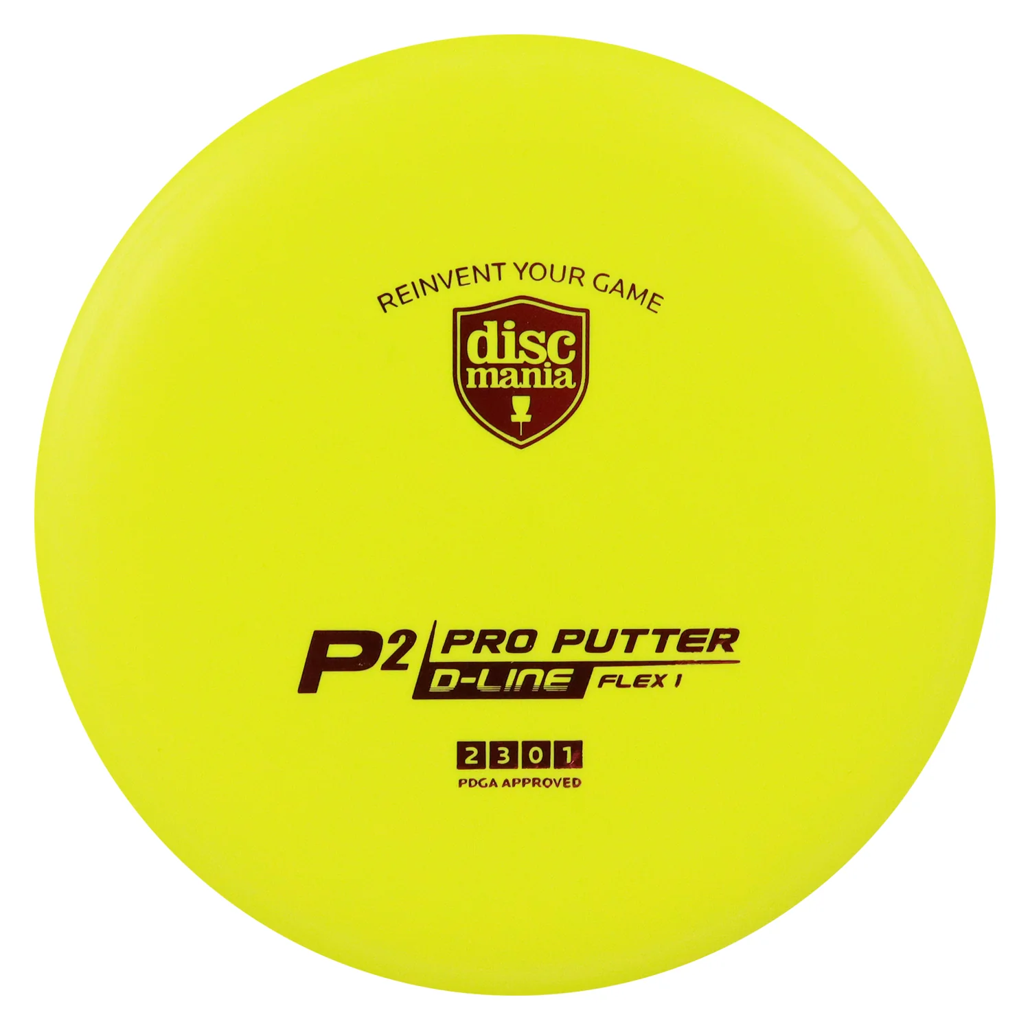 Discmania Disc Golf D-Line Flex 1 P2 Pro Putter - 2/3/0/1 - Choose Disc Color - Image 8