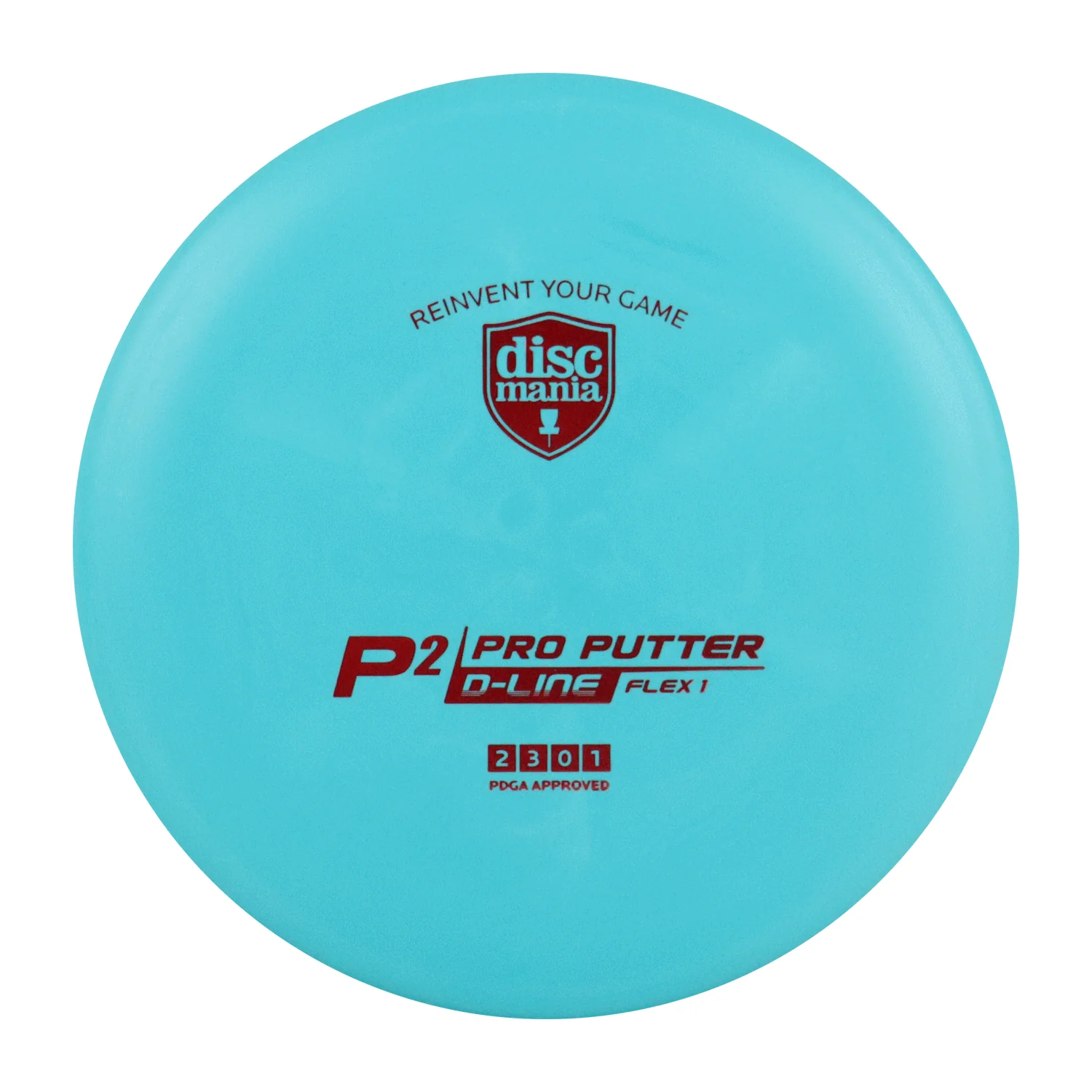 Discmania Disc Golf D-Line Flex 1 P2 Pro Putter - 2/3/0/1 - Choose Disc Color - Image 9