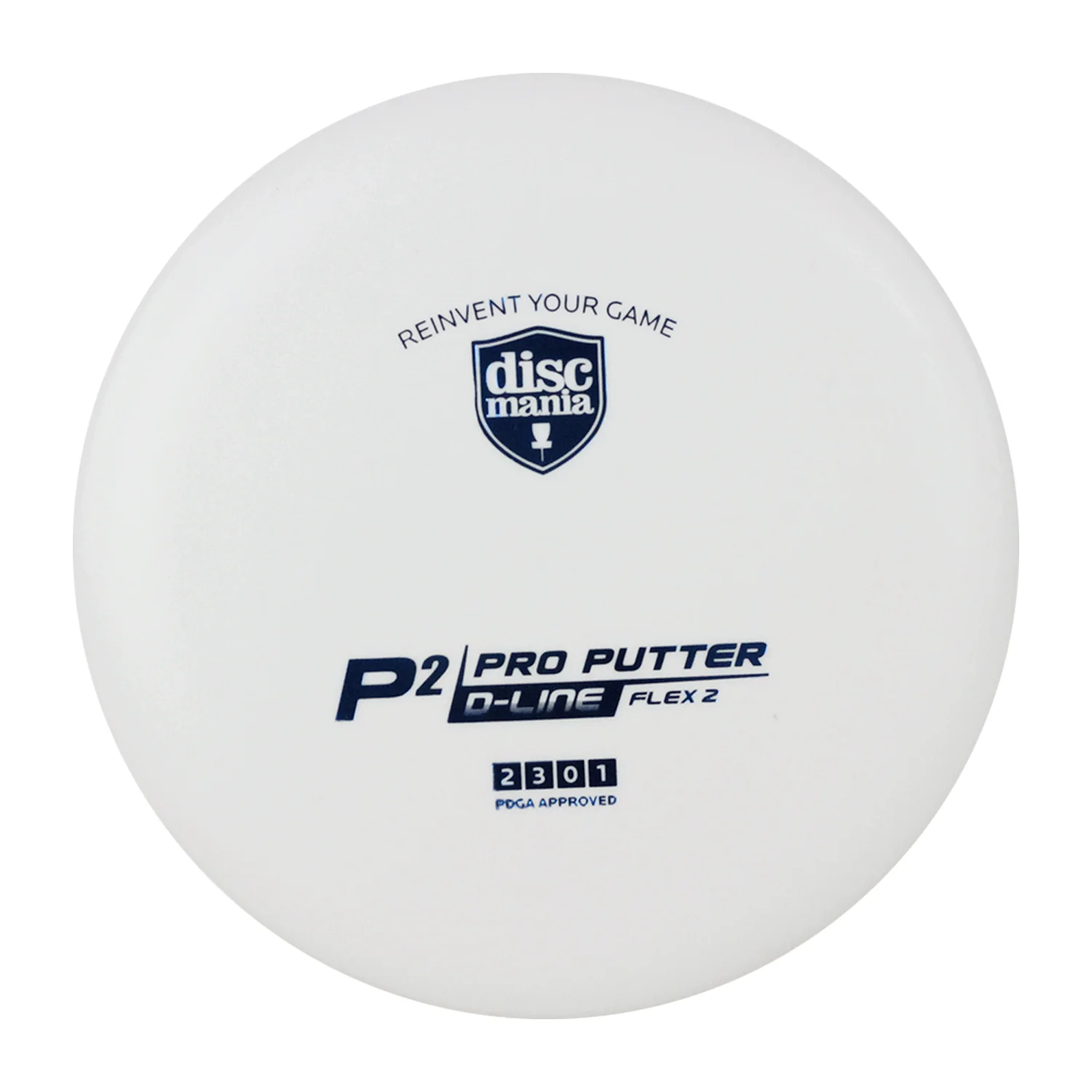 Discmania Disc Golf D-Line Flex 2 P2 Pro Putter - 2/3/0/1 - Choose Disc Color - Image 3