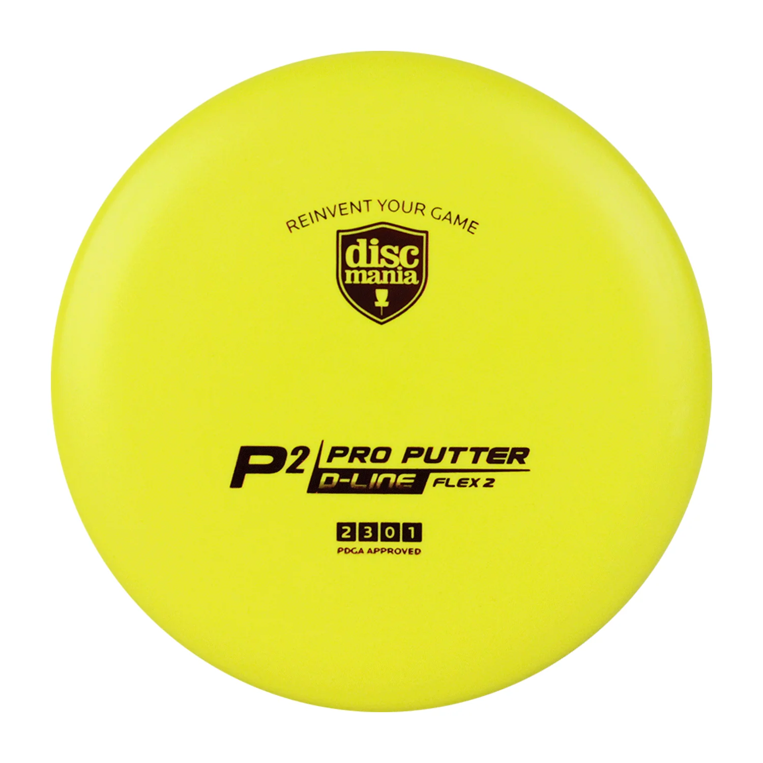 Discmania Disc Golf D-Line Flex 2 P2 Pro Putter - 2/3/0/1 - Choose Disc Color - Image 4