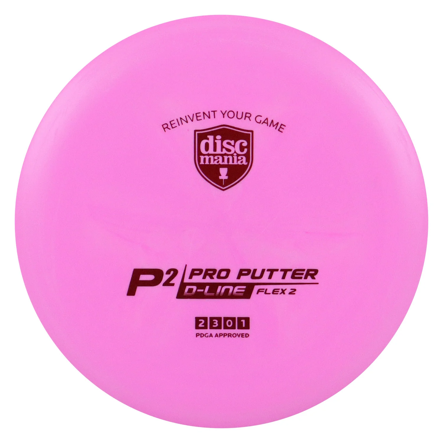Discmania Disc Golf D-Line Flex 2 P2 Pro Putter - 2/3/0/1 - Choose Disc Color - Image 5