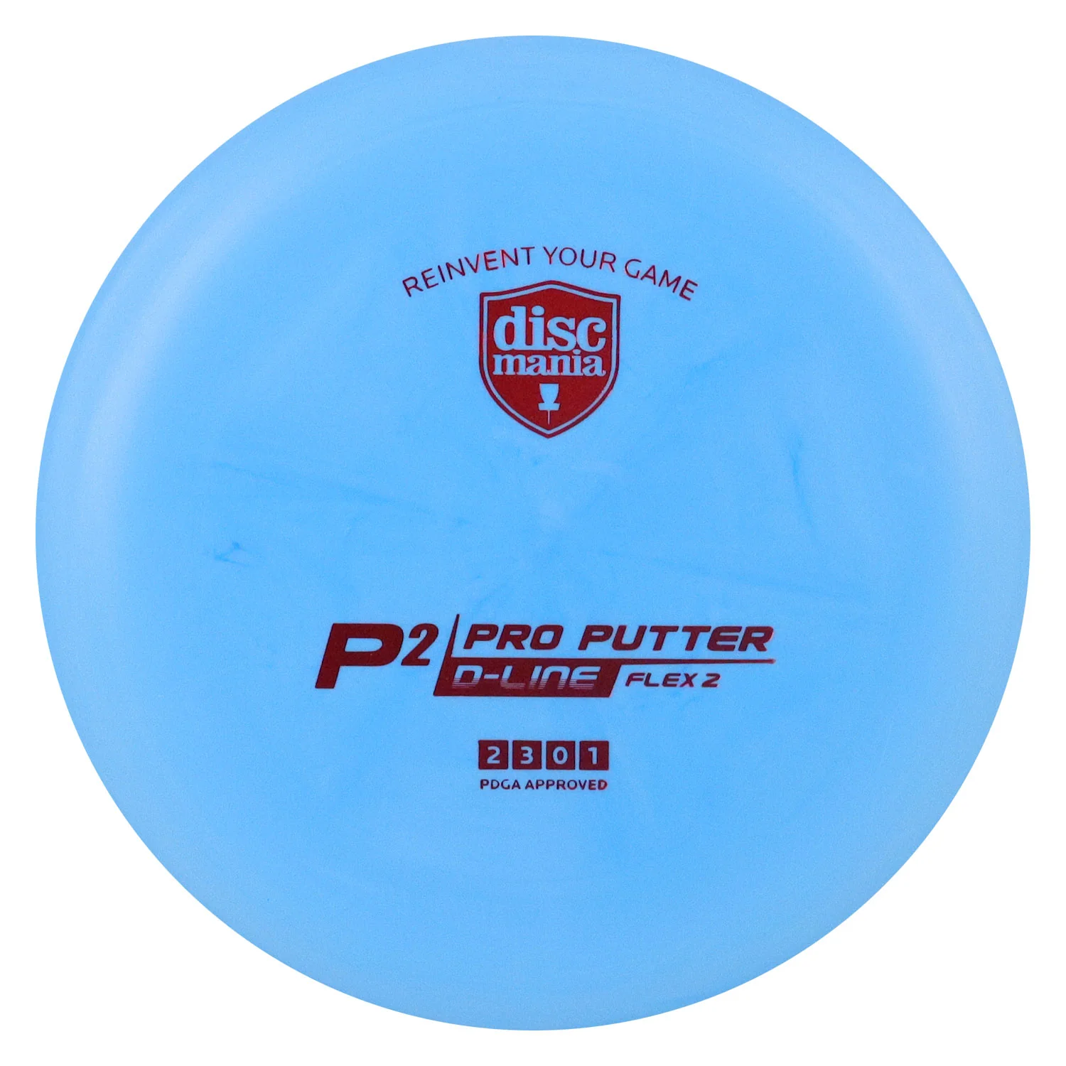 Discmania Disc Golf D-Line Flex 2 P2 Pro Putter - 2/3/0/1 - Choose Disc Color - Image 6