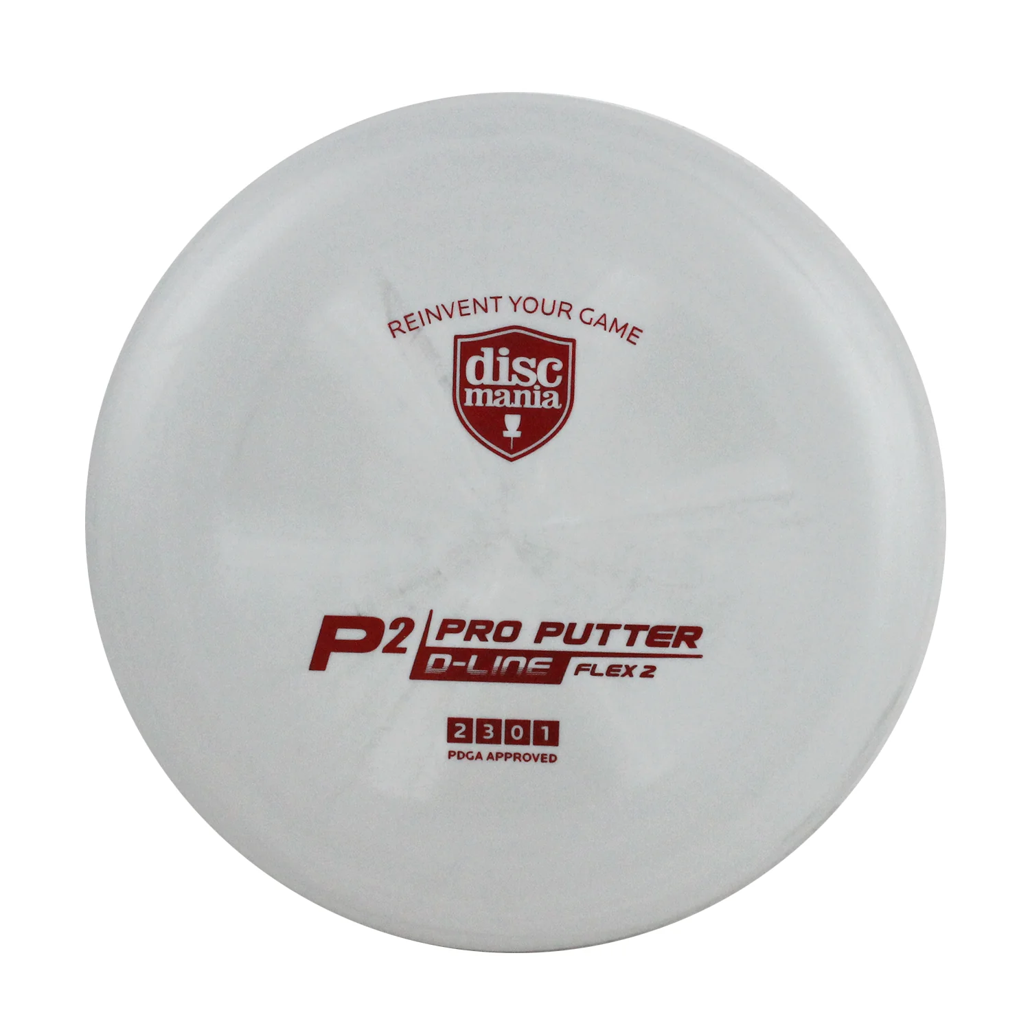 Discmania Disc Golf D-Line Flex 2 P2 Pro Putter - 2/3/0/1 - Choose Disc Color - Image 8