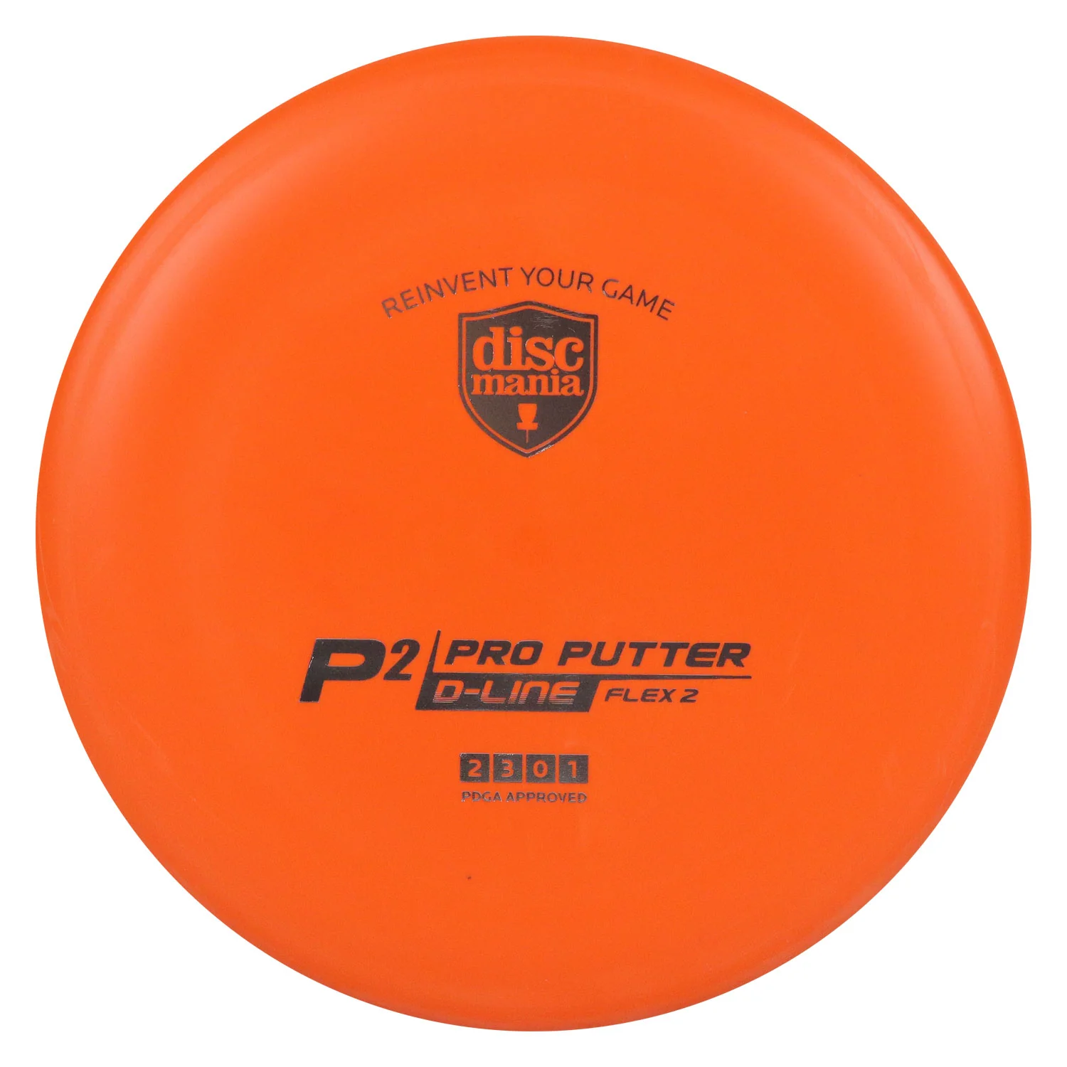 Discmania Disc Golf D-Line Flex 2 P2 Pro Putter - 2/3/0/1 - Choose Disc Color - Image 9