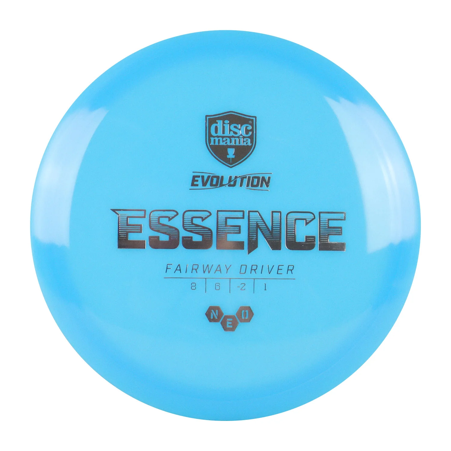 Discmania Disc Golf Evolution Neo Essence Fairway Driver 8/6/-2/1 - Choose Disc - Image 3