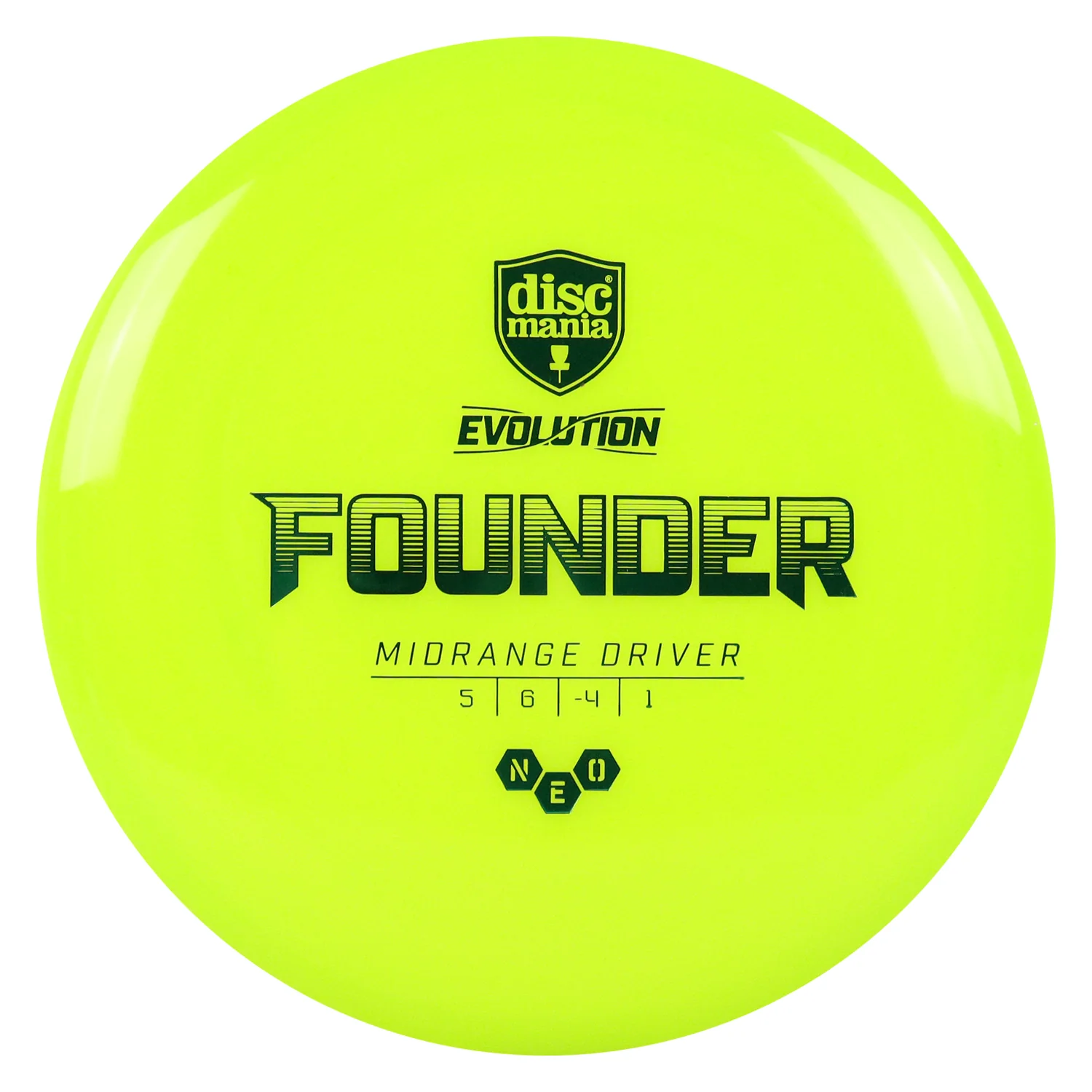 Discmania Disc Golf Evolution Neo Founder Midrange Disc 5/6/-4/1 - Choose Exact Disc - Image 3