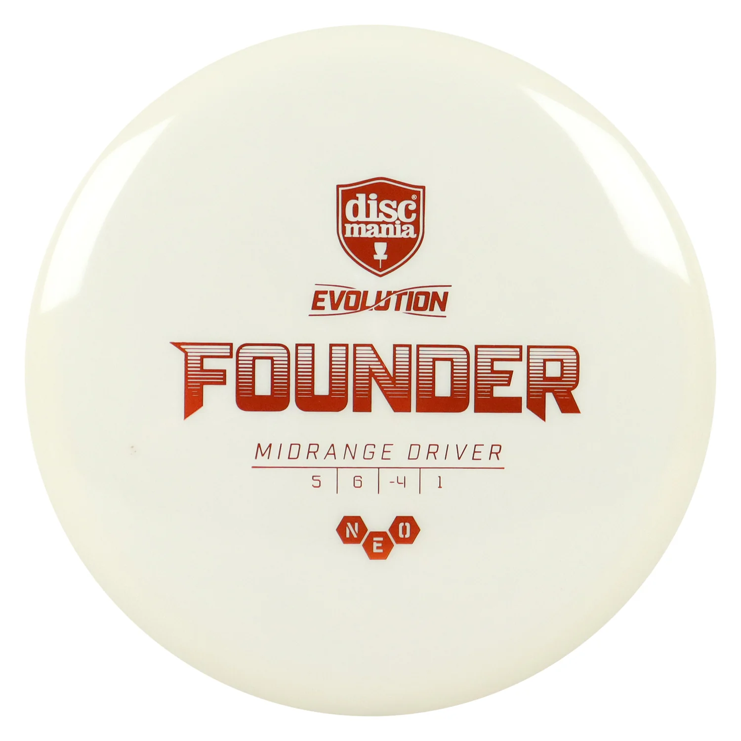Discmania Disc Golf Evolution Neo Founder Midrange Disc 5/6/-4/1 - Choose Exact Disc - Image 5