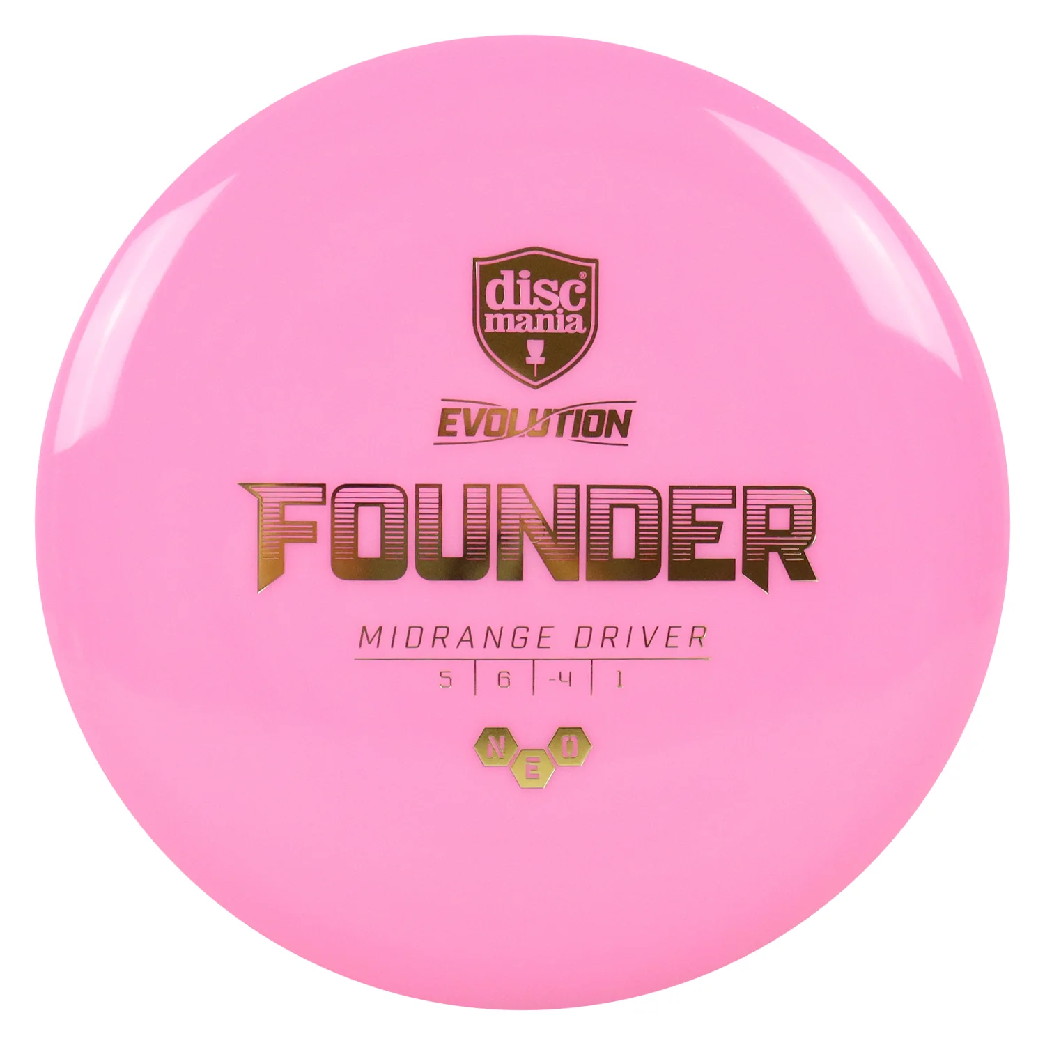 Discmania Disc Golf Evolution Neo Founder Midrange Disc 5/6/-4/1 - Choose Exact Disc - Image 6