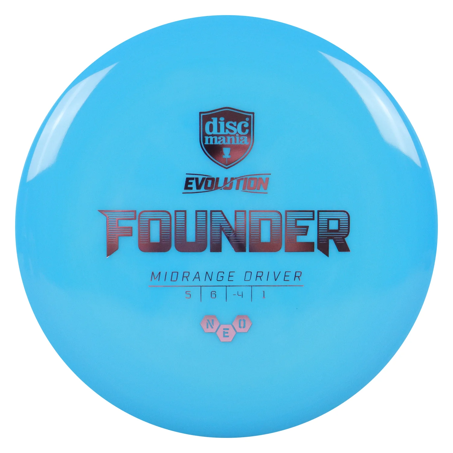 Discmania Disc Golf Evolution Neo Founder Midrange Disc 5/6/-4/1 - Choose Exact Disc - Image 7