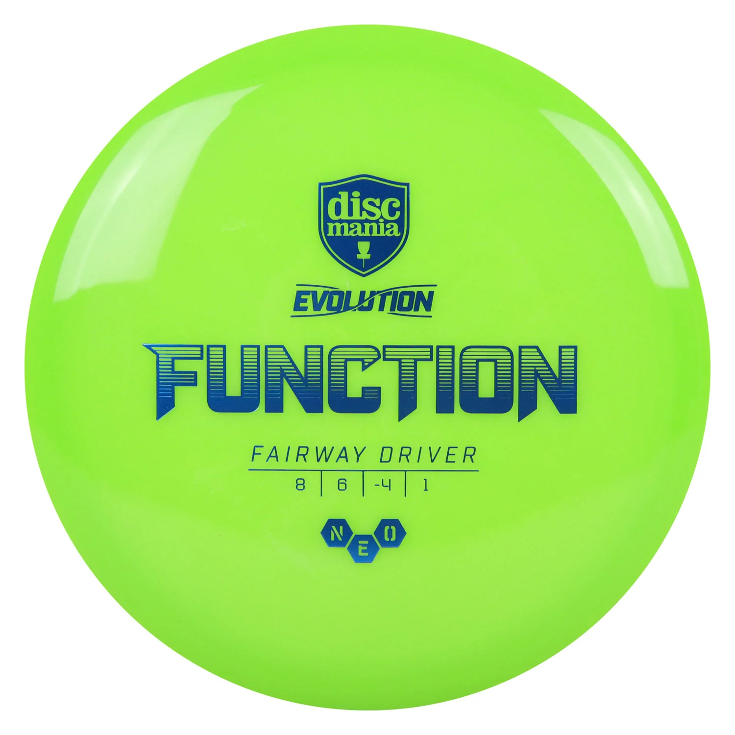 Discmania Disc Golf Evolution Neo Function Fairway Driver 8/6/-4/1 - Choose Exact Disc - Image 10