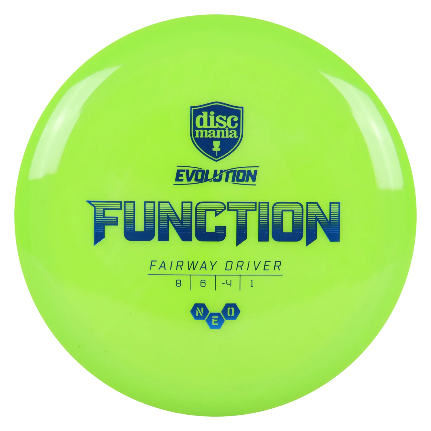 Discmania Disc Golf Evolution Neo Function Fairway Driver 8/6/-4/1 - Choose Exact Disc - Image 2