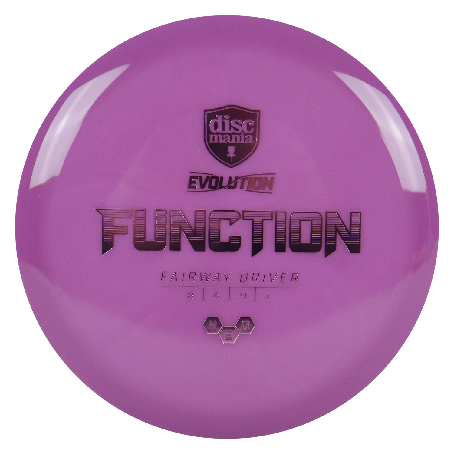 Discmania Disc Golf Evolution Neo Function Fairway Driver 8/6/-4/1 - Choose Exact Disc - Image 3