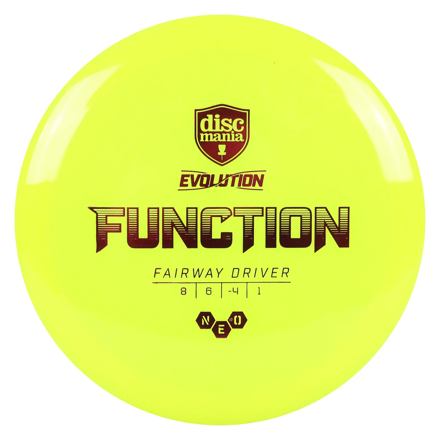 Discmania Disc Golf Evolution Neo Function Fairway Driver 8/6/-4/1 - Choose Exact Disc - Image 4