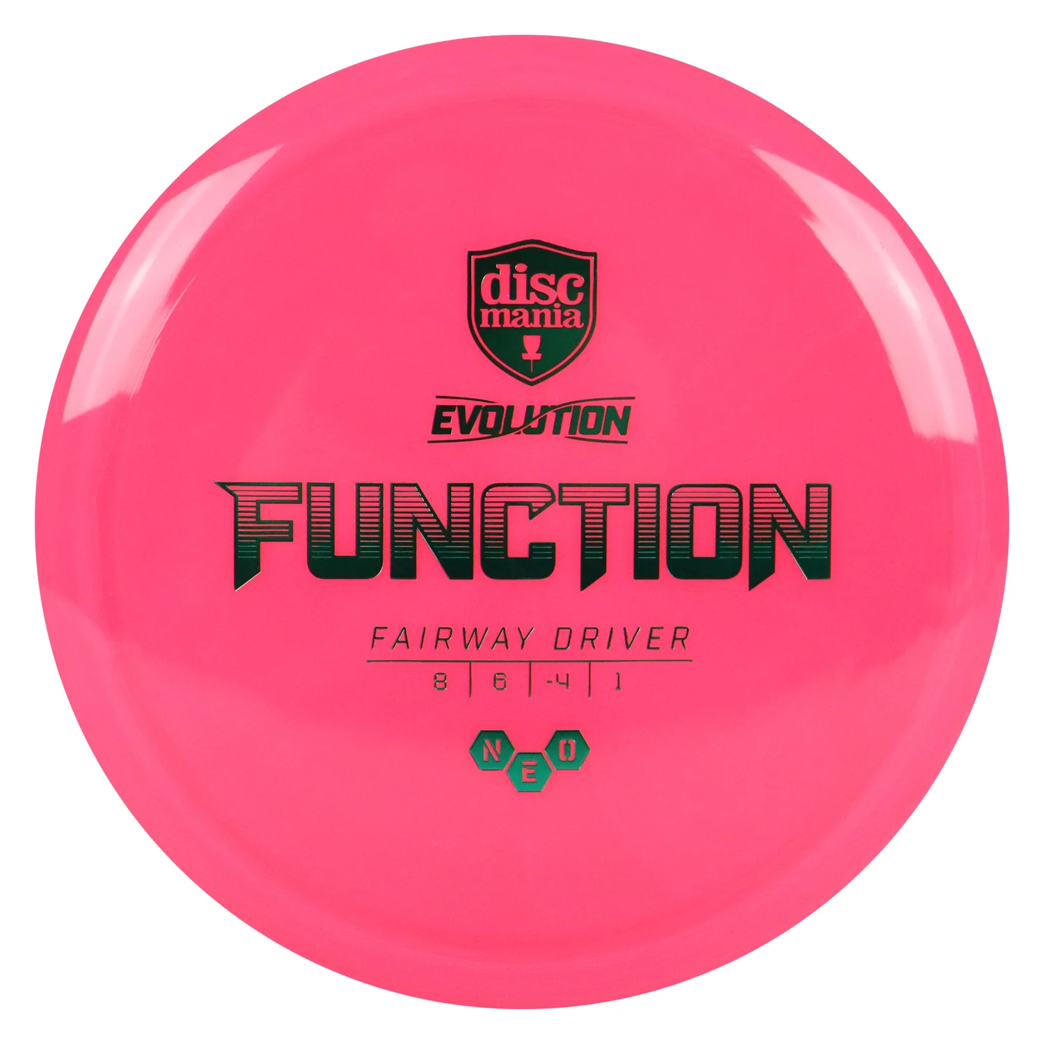 Discmania Disc Golf Evolution Neo Function Fairway Driver 8/6/-4/1 - Choose Exact Disc - Image 8