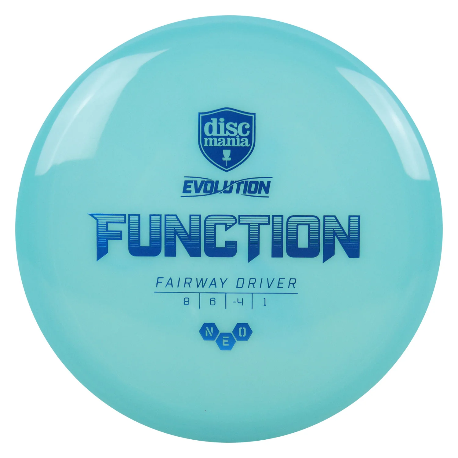 Discmania Disc Golf Evolution Neo Function Fairway Driver 8/6/-4/1 - Choose Exact Disc - Image 9