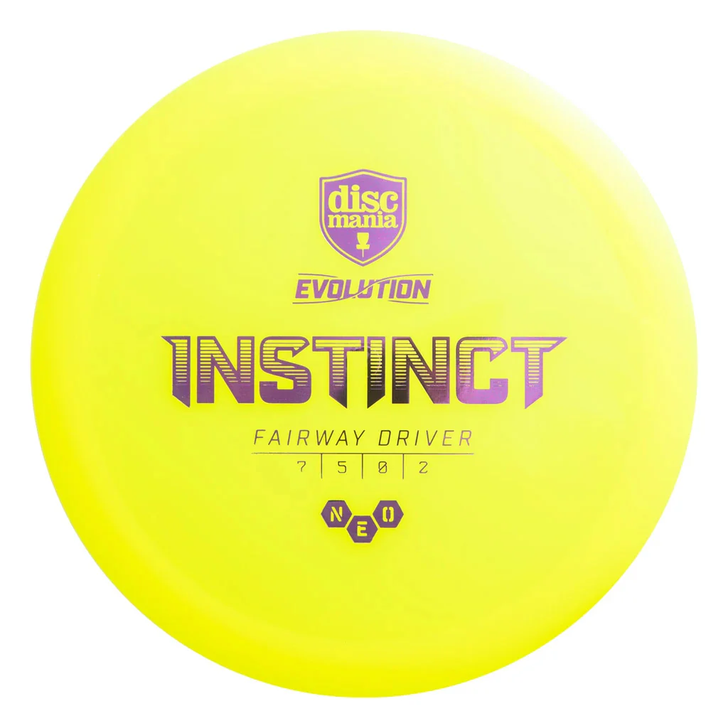 Discmania Disc Golf Evolution Neo Instinct Fairway Driver 7/5/0/2 - Choose Disc - Image 3