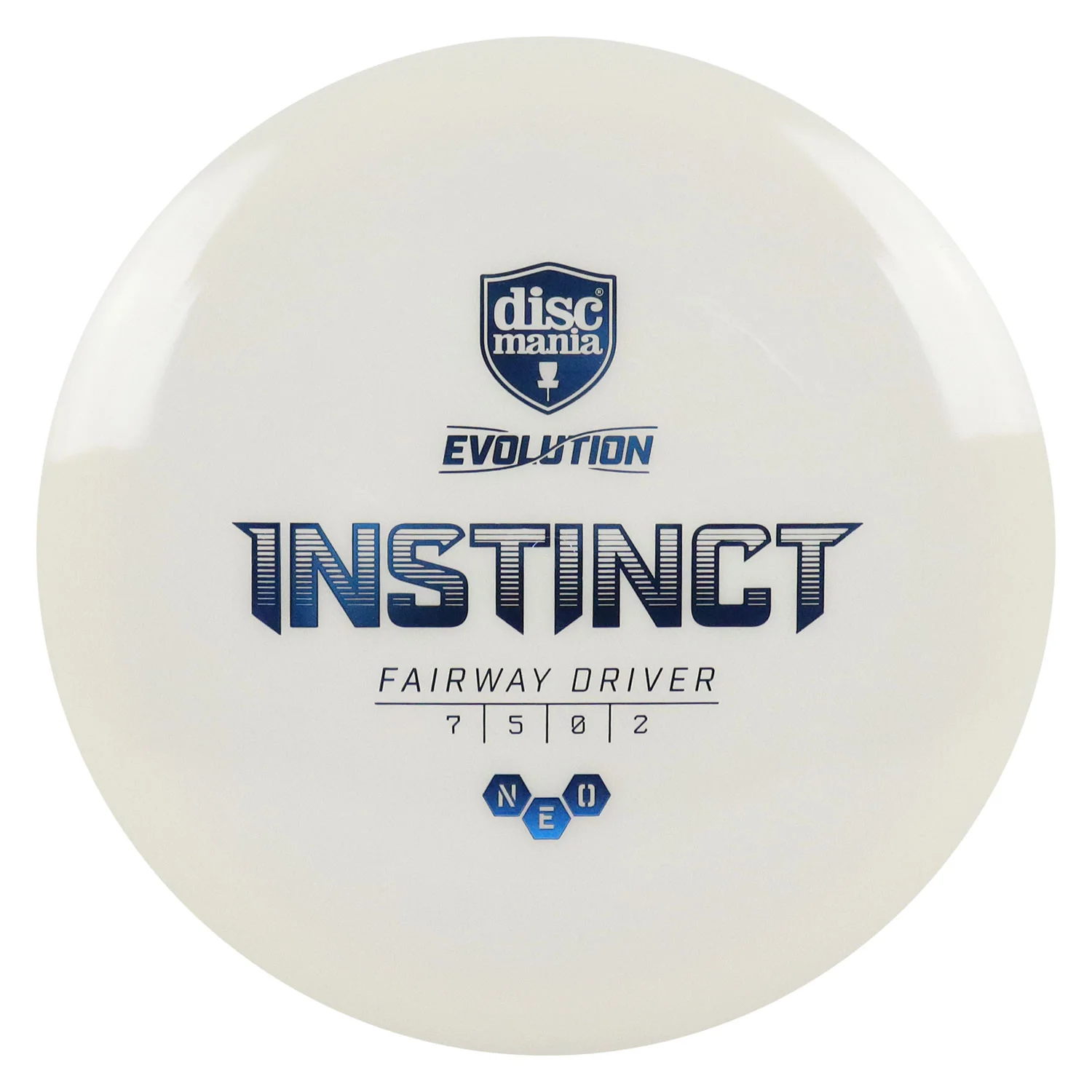 Discmania Disc Golf Evolution Neo Instinct Fairway Driver 7/5/0/2 - Choose Disc - Image 4