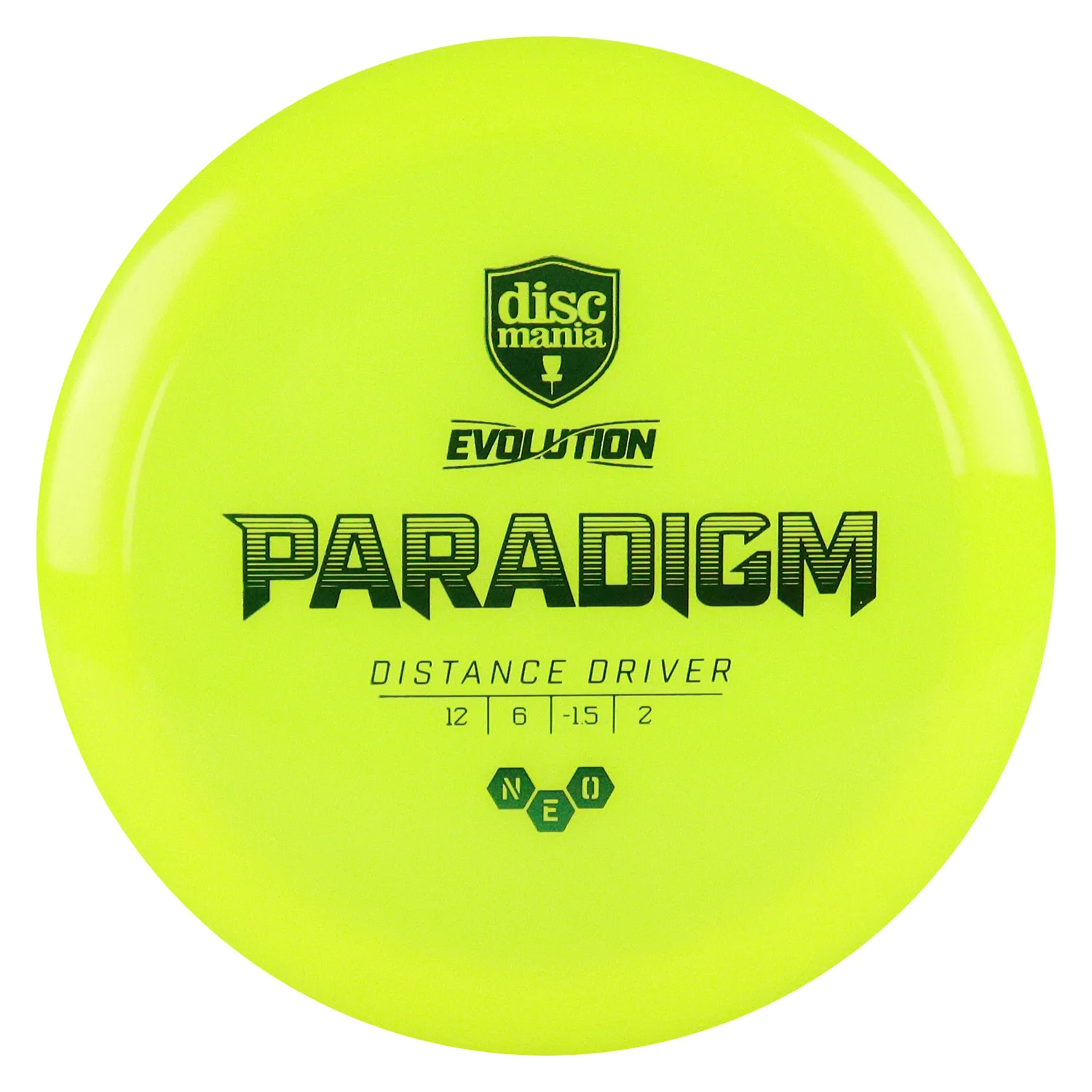 Discmania Disc Golf Evolution Neo Paradigm Distance Driver 12/6/-1.5/2 - Choose - Image 3