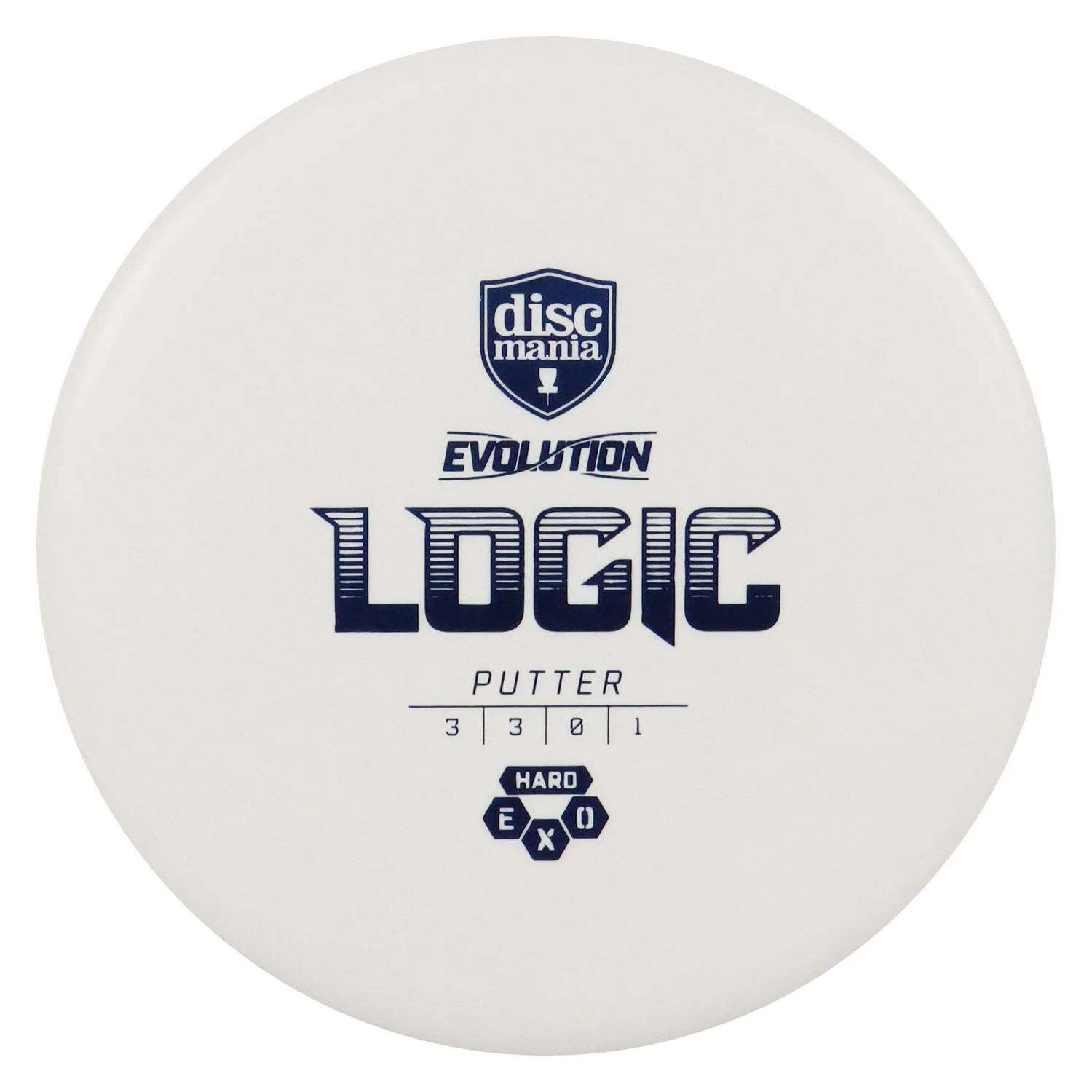 Discmania Disc Golf Exo Hard Logic Putter 3/3/0/1 - Choose Exact Disc - Image 5
