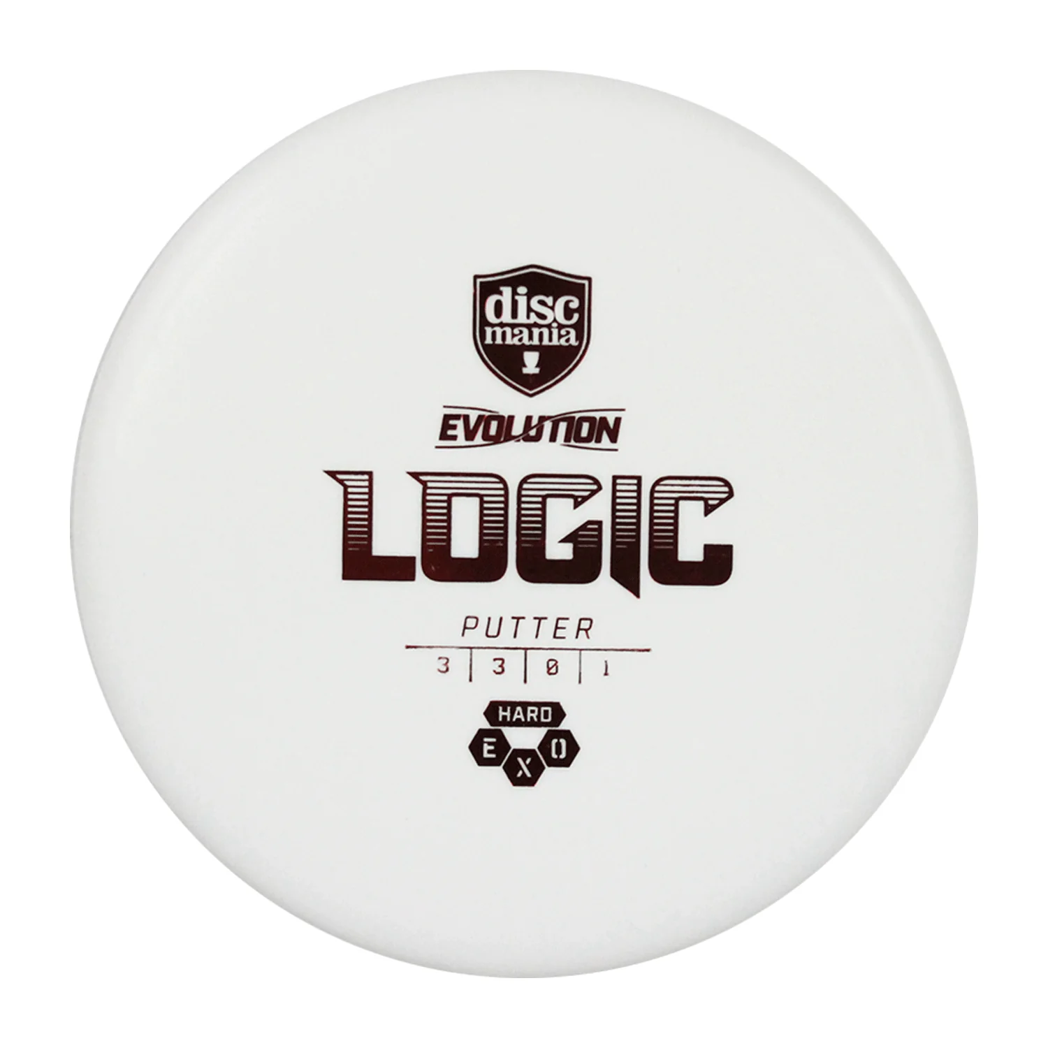 Discmania Disc Golf Exo Hard Logic Putter 3/3/0/1 - Choose Exact Disc - Image 6