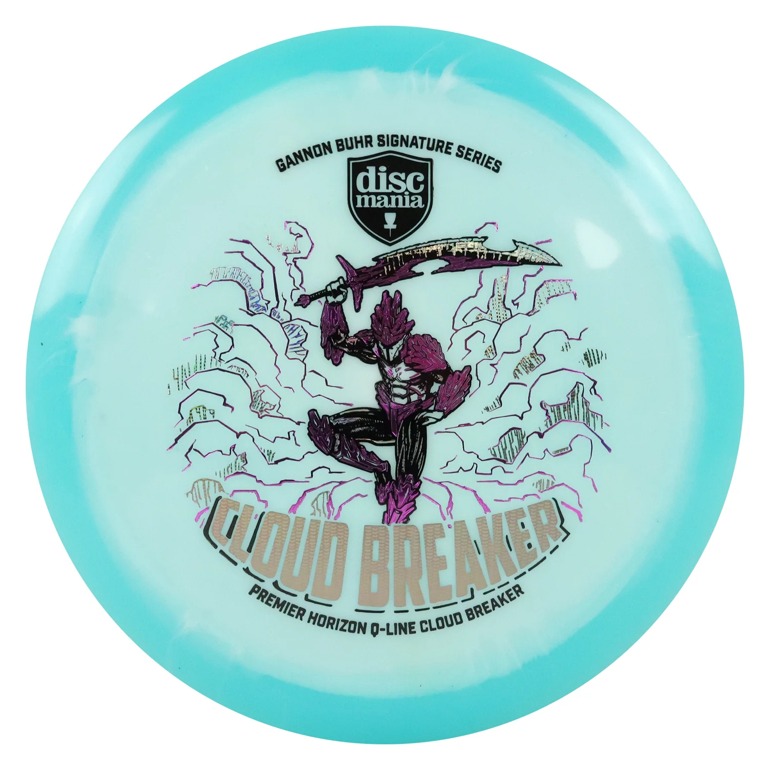 Discmania Disc Golf Gannon Buhr Horizon Premier Q-Line Cloud Breaker - Image 5