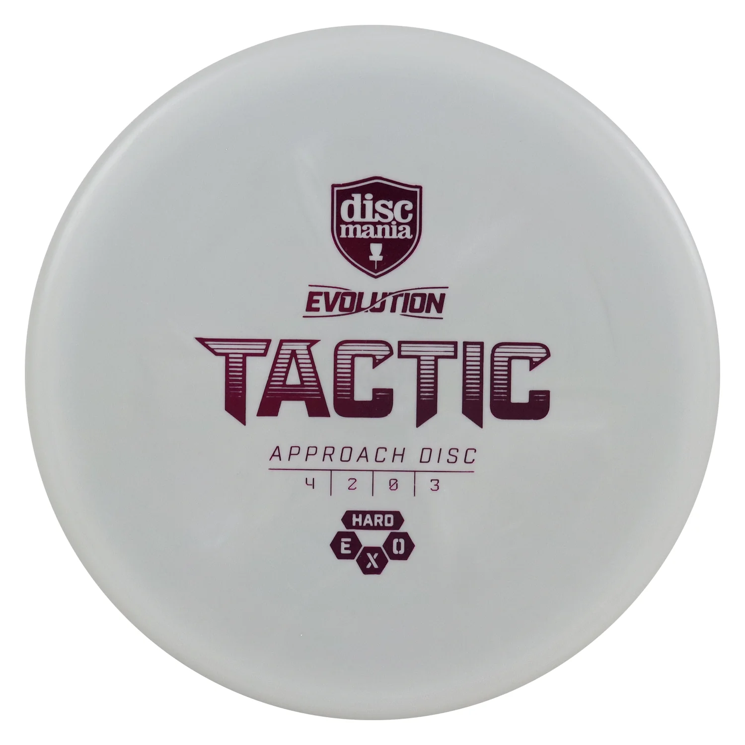 Discmania Disc Golf Hard Eco Tactic Putter - Choose Weight and Color - Image 4
