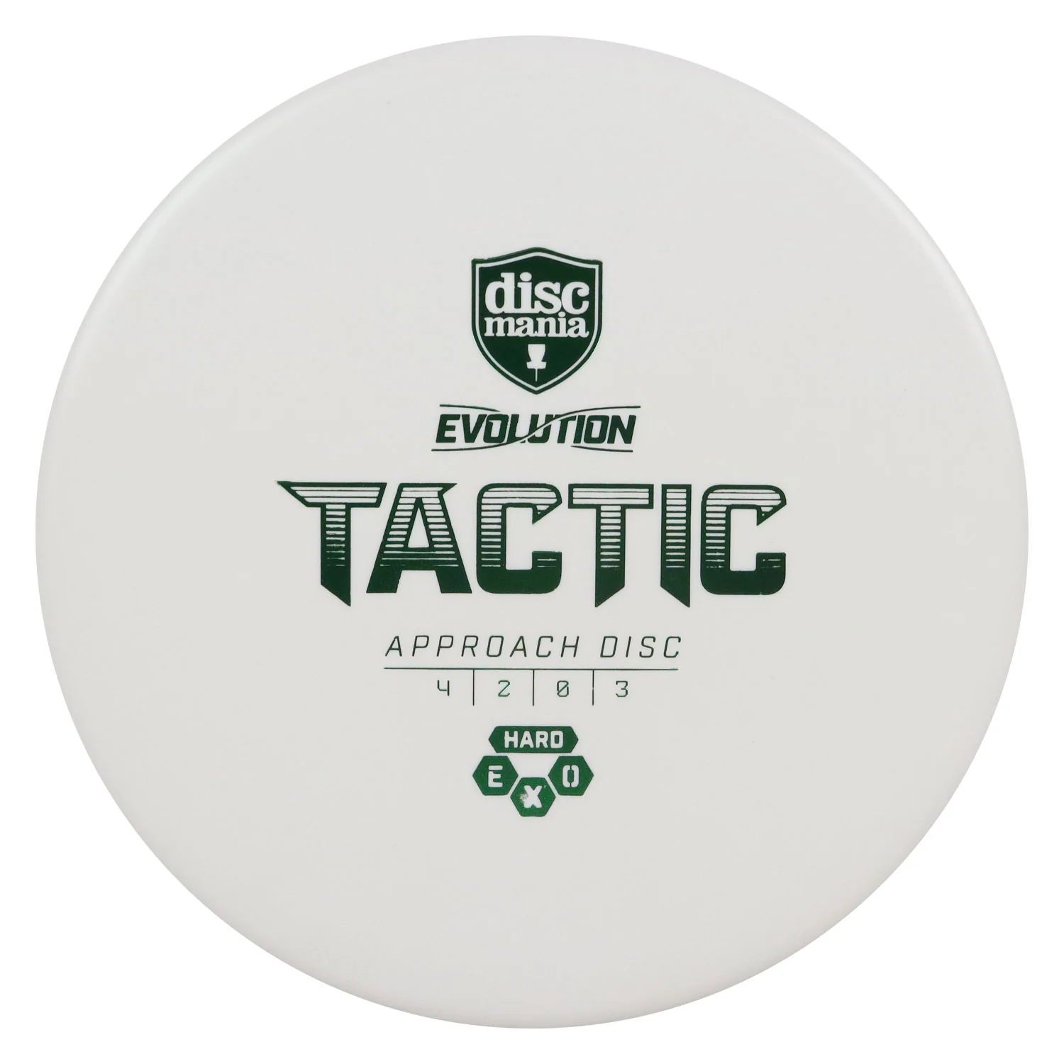 Discmania Disc Golf Hard Eco Tactic Putter - Choose Weight and Color - Image 7