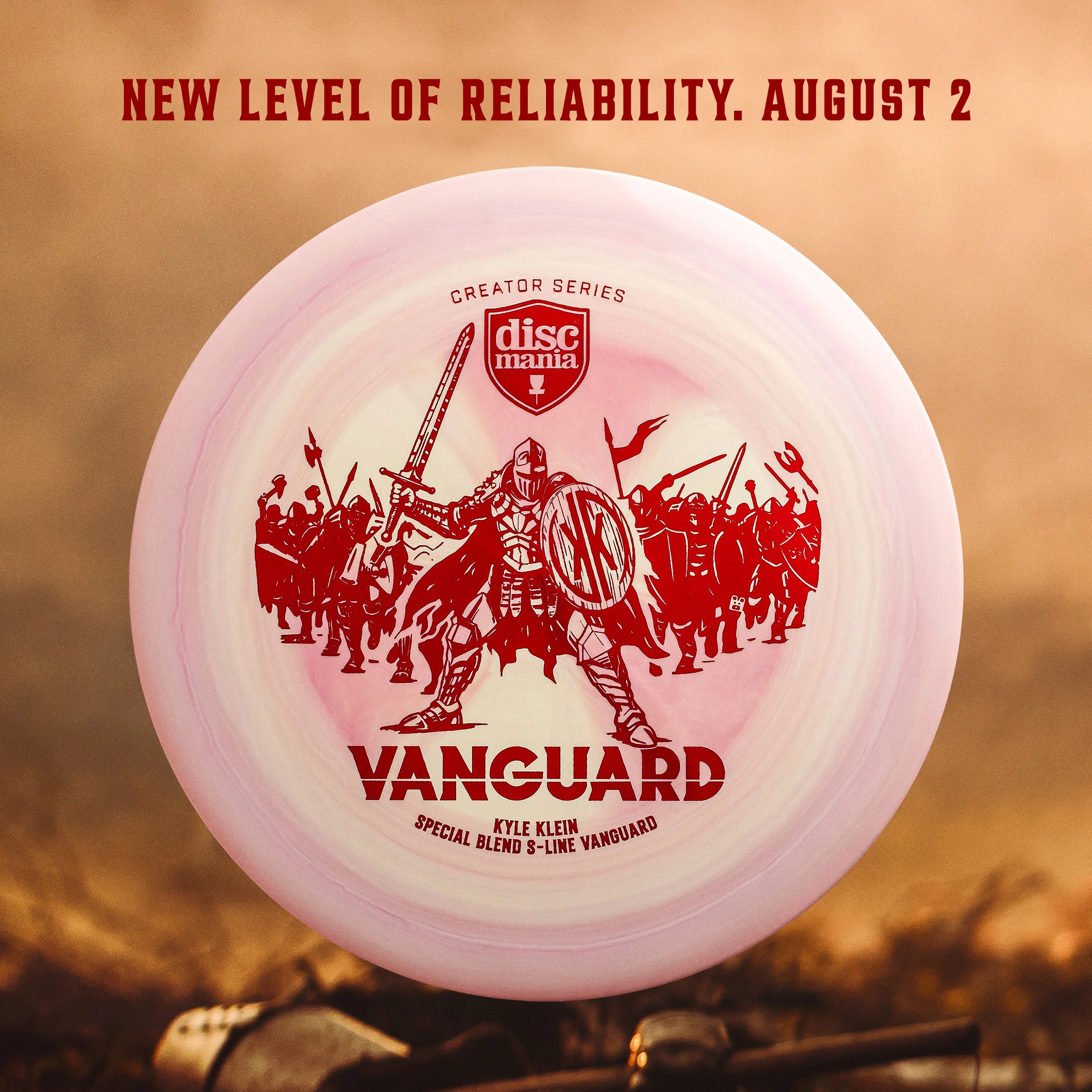 Discmania Disc Golf Kyle Klein Vanguard Fairway Driver 9/5/0/2 - Choose Exact - Image 2