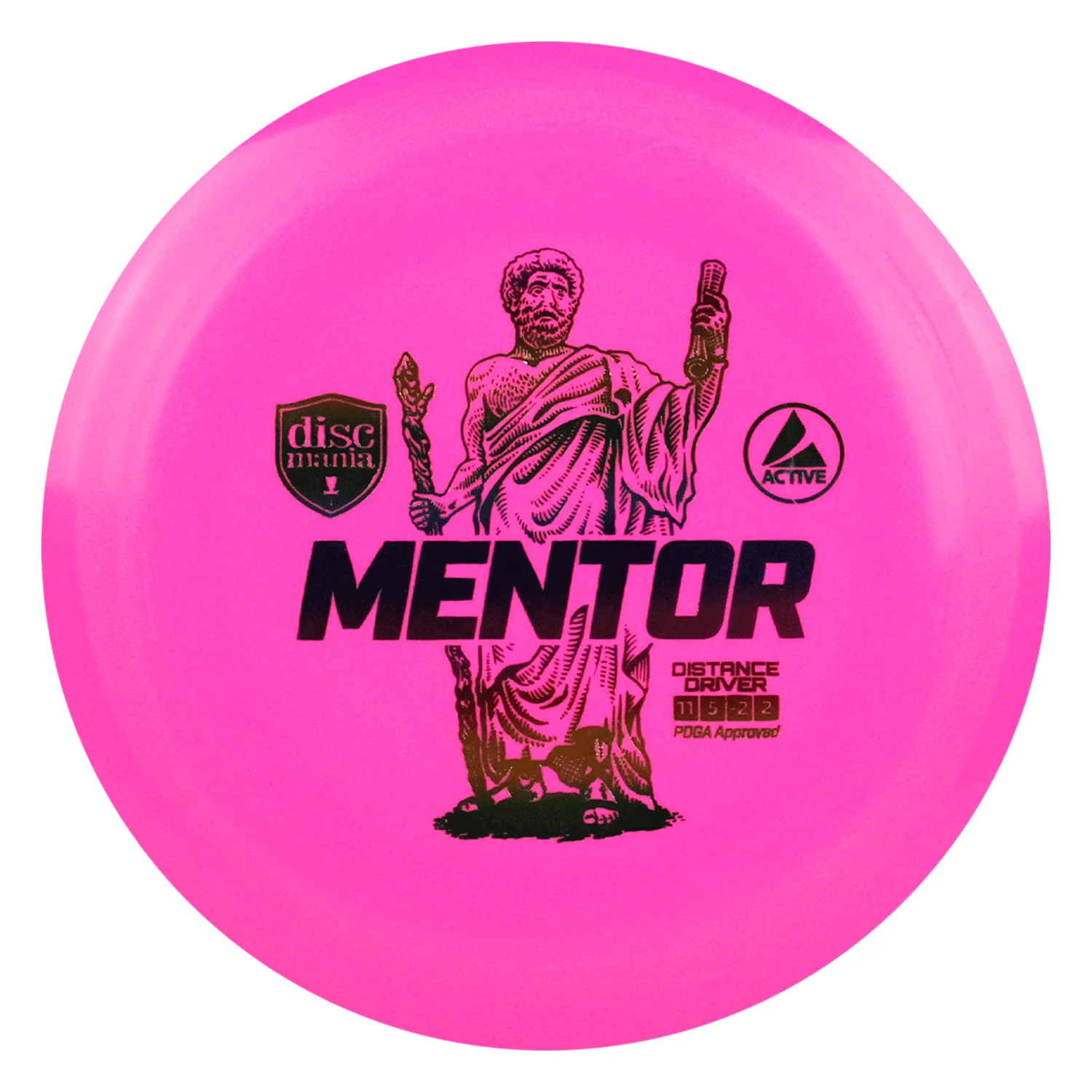 Discmania Disc Golf Mentor Distance Driver Active - Choose Color and Weight - Image 3