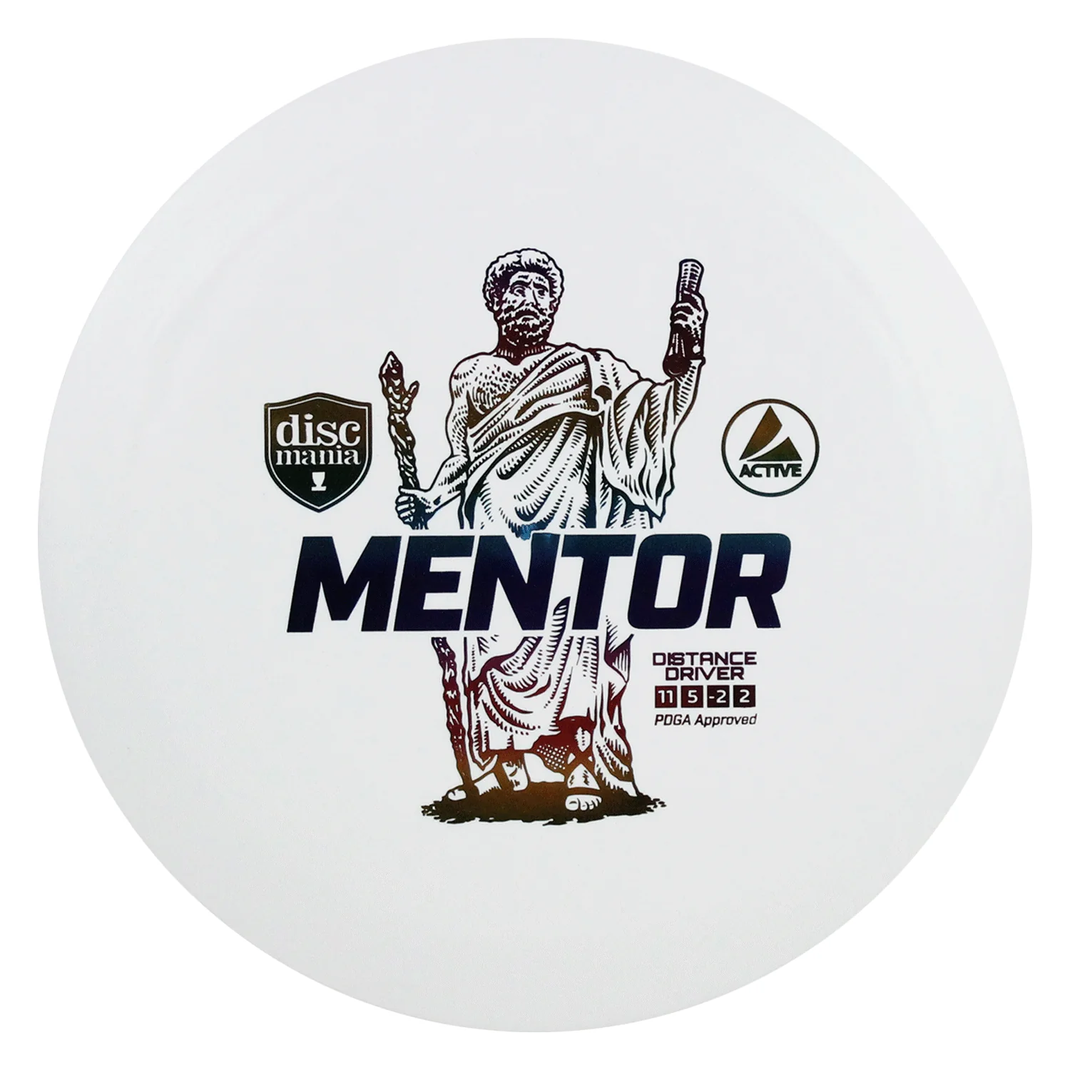 Discmania Disc Golf Mentor Distance Driver Active - Choose Color and Weight - Image 4