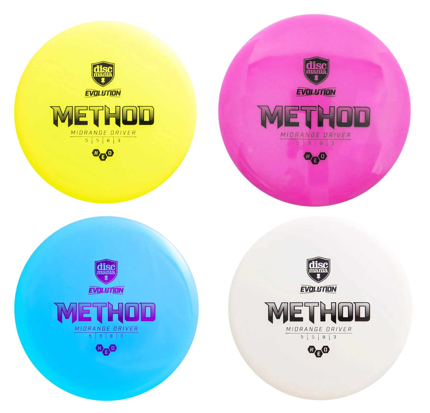 Discmania Disc Golf Method Midrange Neo - Choose Your Color and Weight