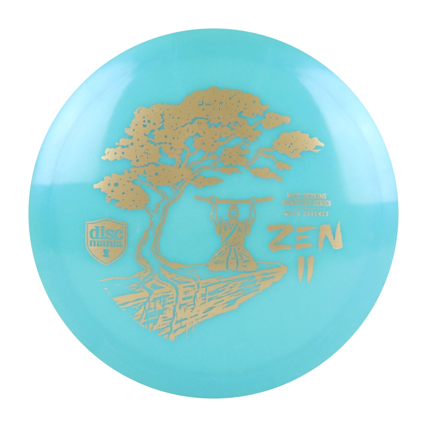 Discmania Disc Golf Nate Perkins Meta Essence Zen 2 Fairway Driver - Choose Exact Disc - Image 2