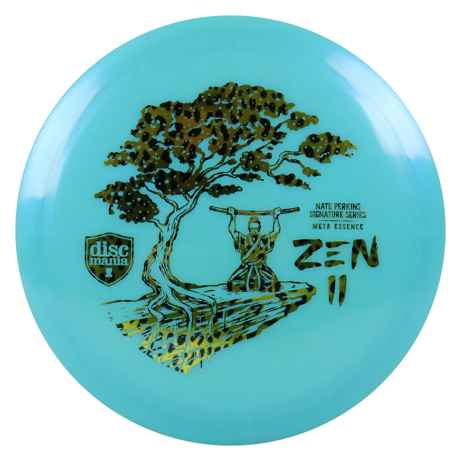 Discmania Disc Golf Nate Perkins Meta Essence Zen 2 Fairway Driver - Choose Exact Disc - Image 3