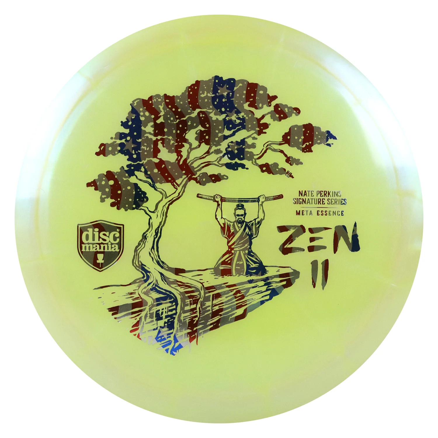 Discmania Disc Golf Nate Perkins Meta Essence Zen 2 Fairway Driver - Choose Exact Disc - Image 4