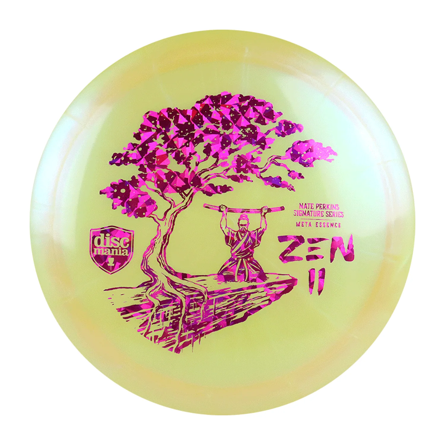 Discmania Disc Golf Nate Perkins Meta Essence Zen 2 Fairway Driver - Choose Exact Disc - Image 9