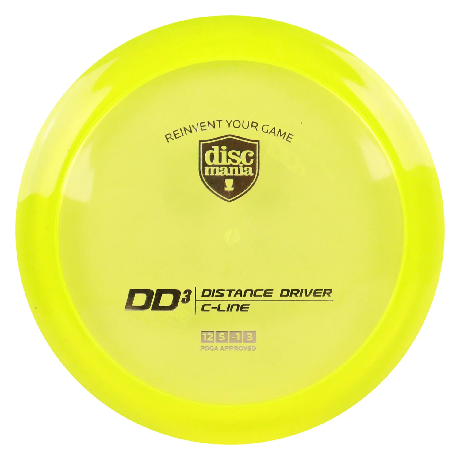 Discmania Disc Golf Originals C-Line DD3 Distance Driver 12/5/-1/3 -Choose Exact - Image 3
