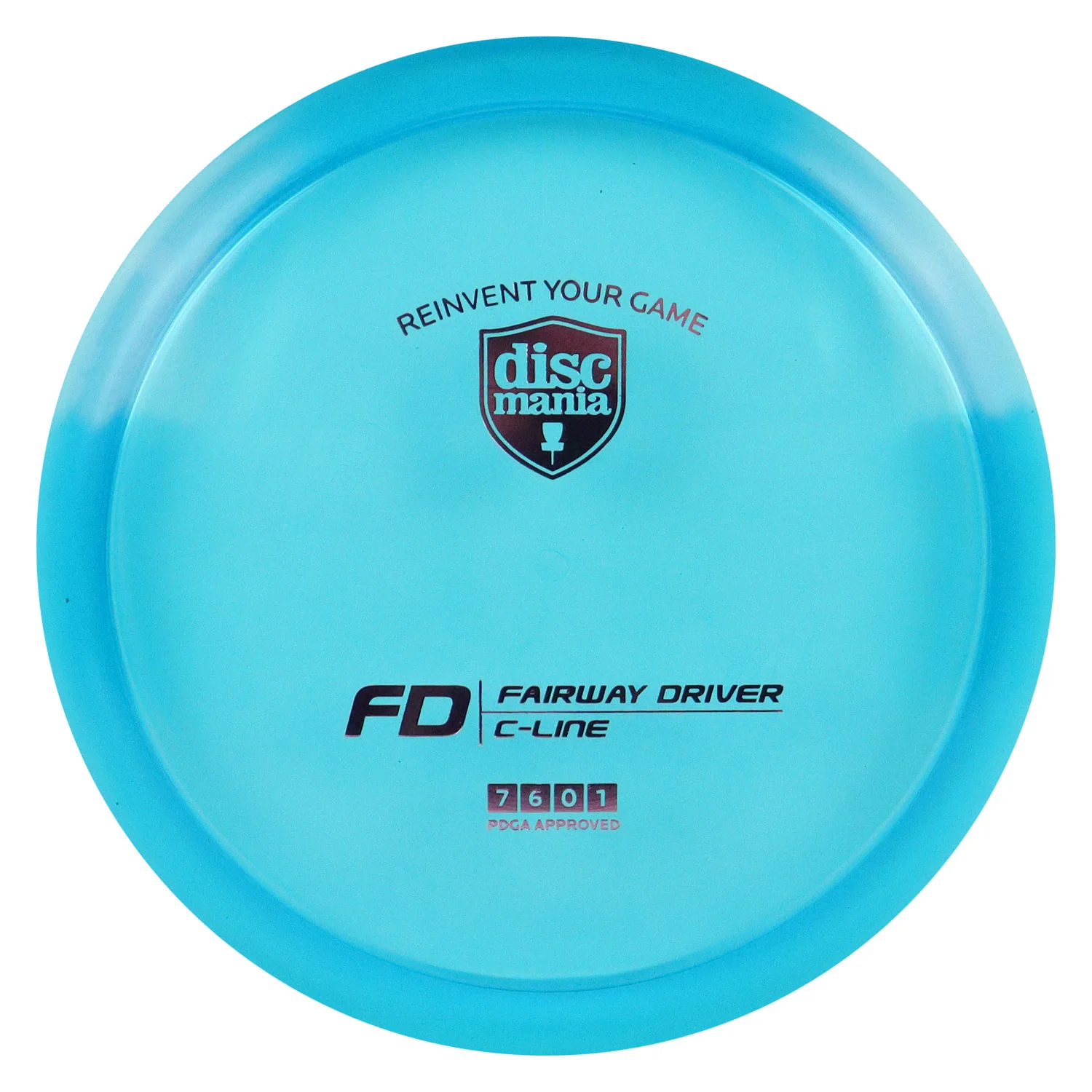 Discmania Disc Golf Originals C-Line FD Fairway Driver 7/6/0/1 - Choose Exact - Image 3