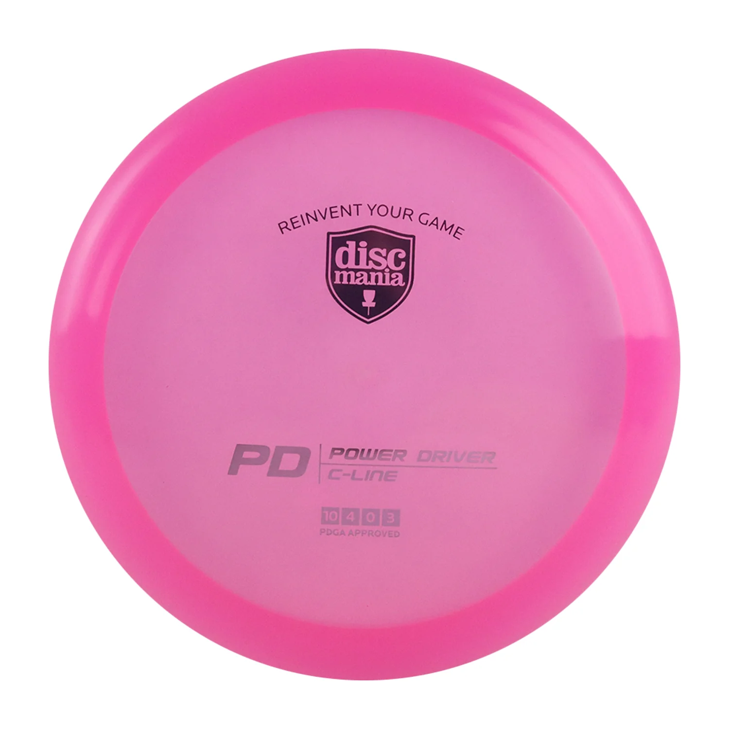 Discmania Disc Golf Originals C-Line PD Power Driver 10/4/0/3 - Choose Exact - Image 3