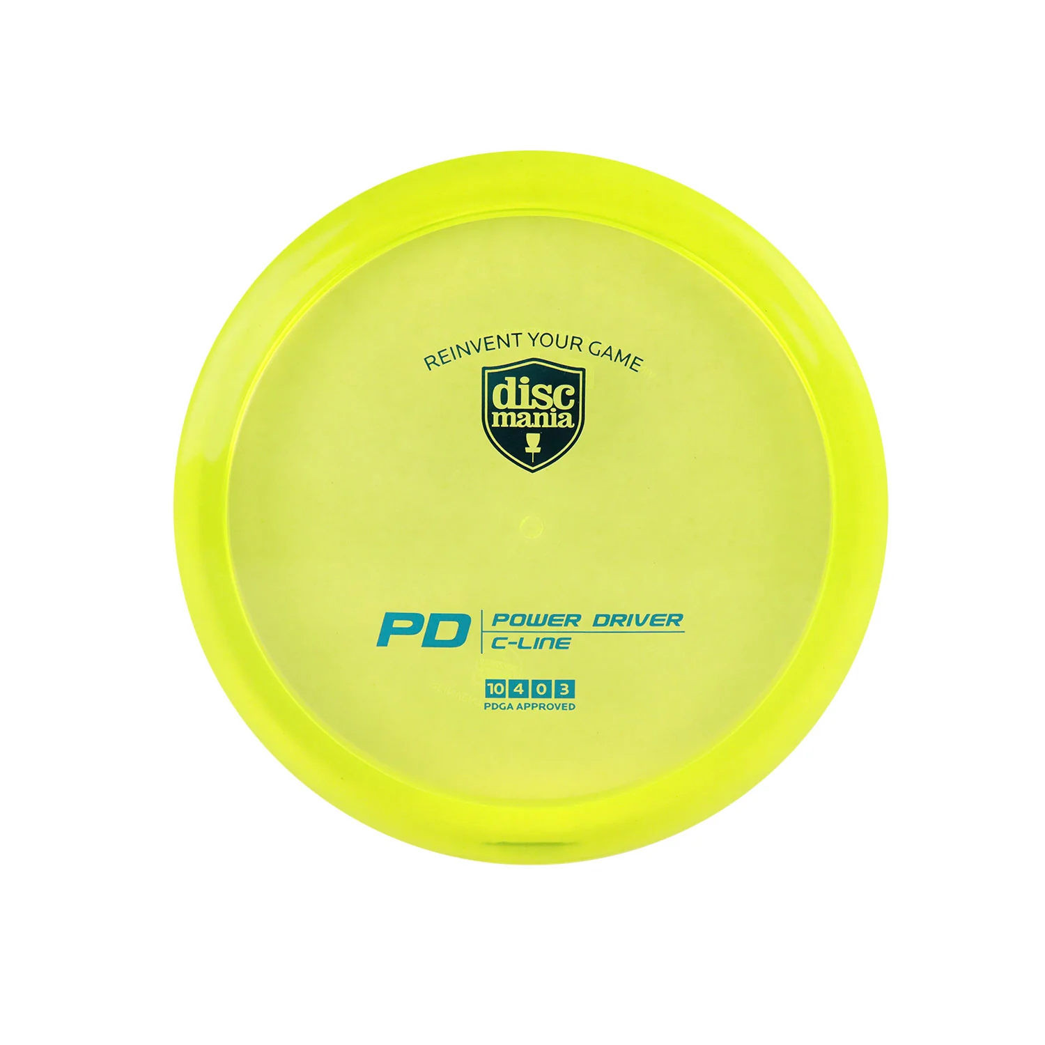 Discmania Disc Golf Originals C-Line PD Power Driver 10/4/0/3 - Choose Exact - Image 4
