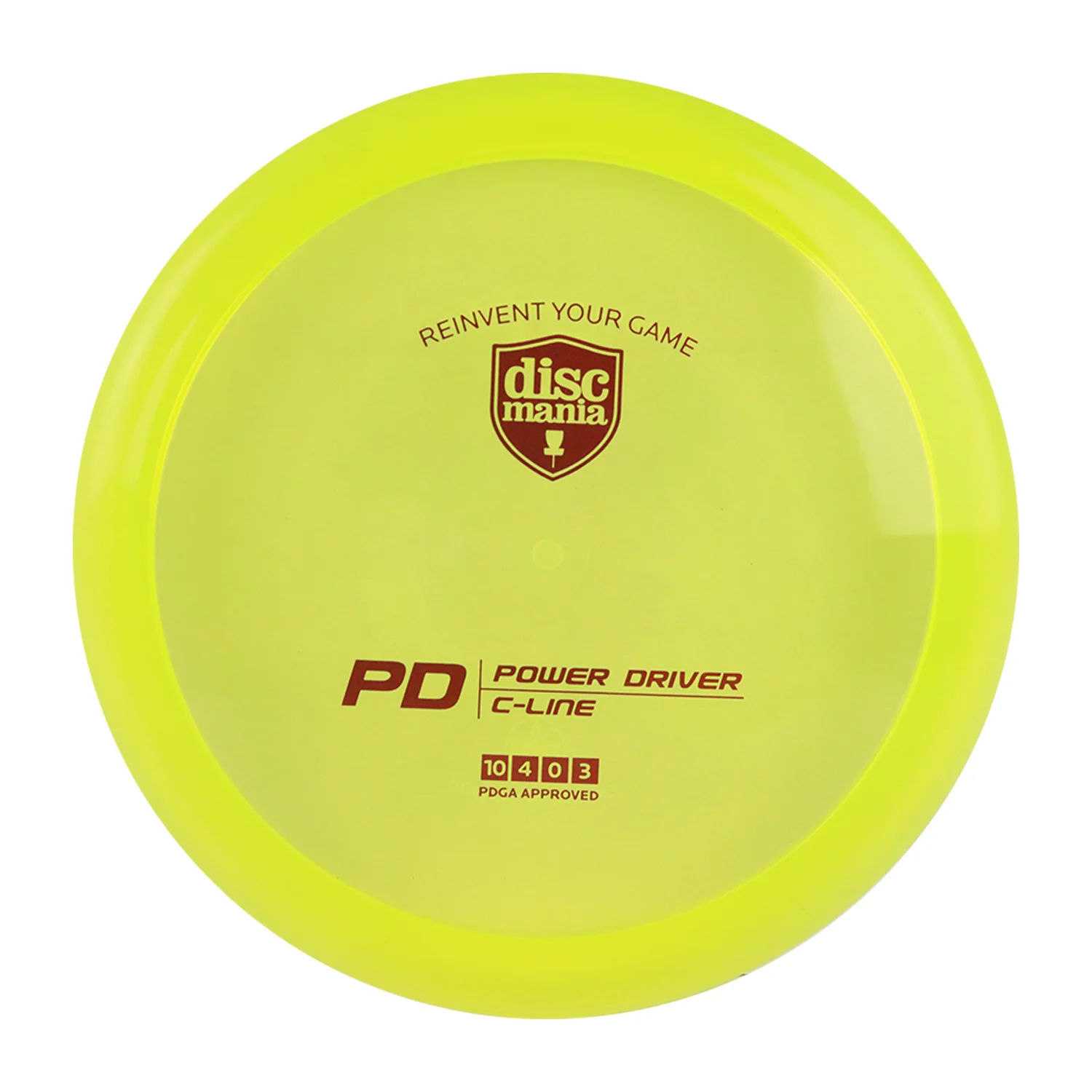 Discmania Disc Golf Originals C-Line PD Power Driver 10/4/0/3 - Choose Exact - Image 5