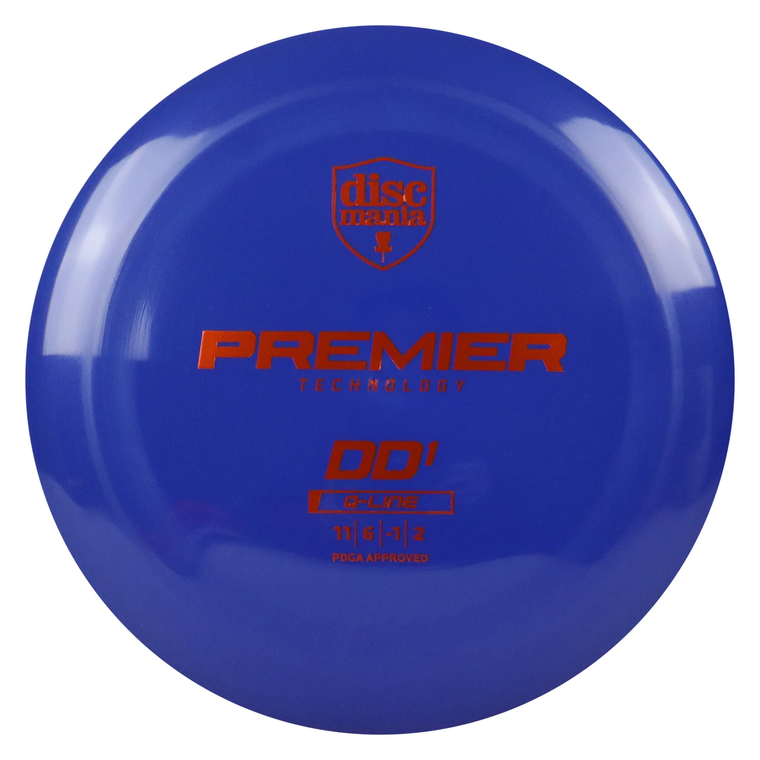 Discmania Disc Golf Premier Q-Line DD1 Distance Driver 11/6/-1/2 - Choose Exact Disc - Image 11